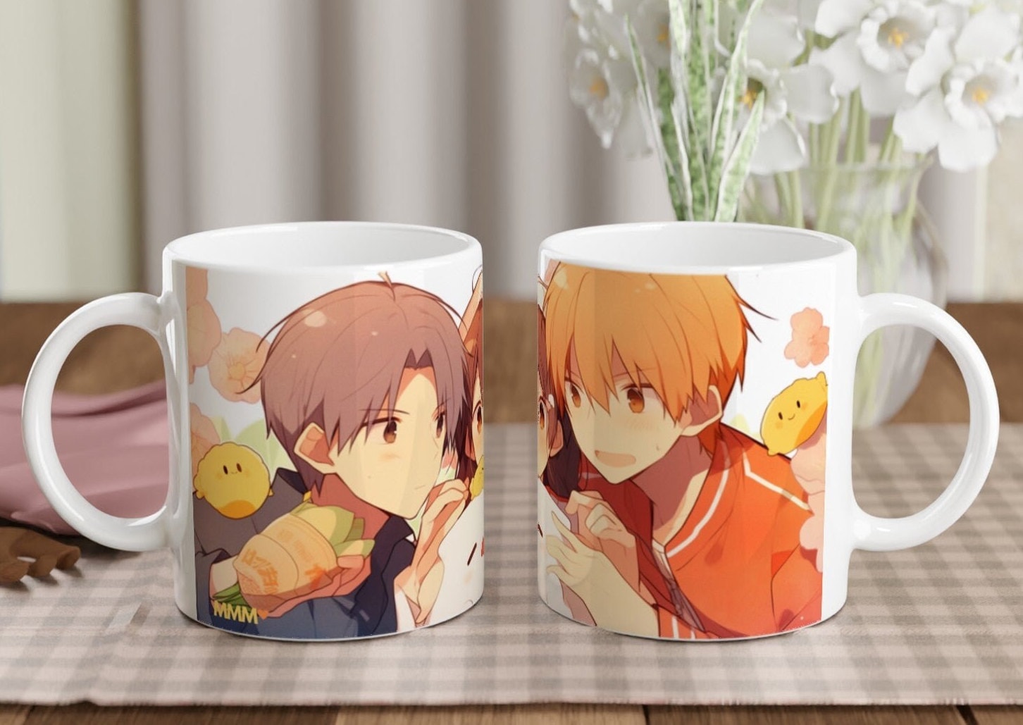 Fruits Basket Anime Inspired Mug 003