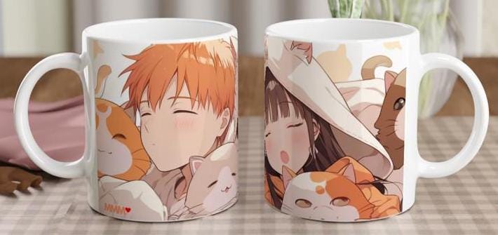 Fruits Basket Anime Inspired Mug 033