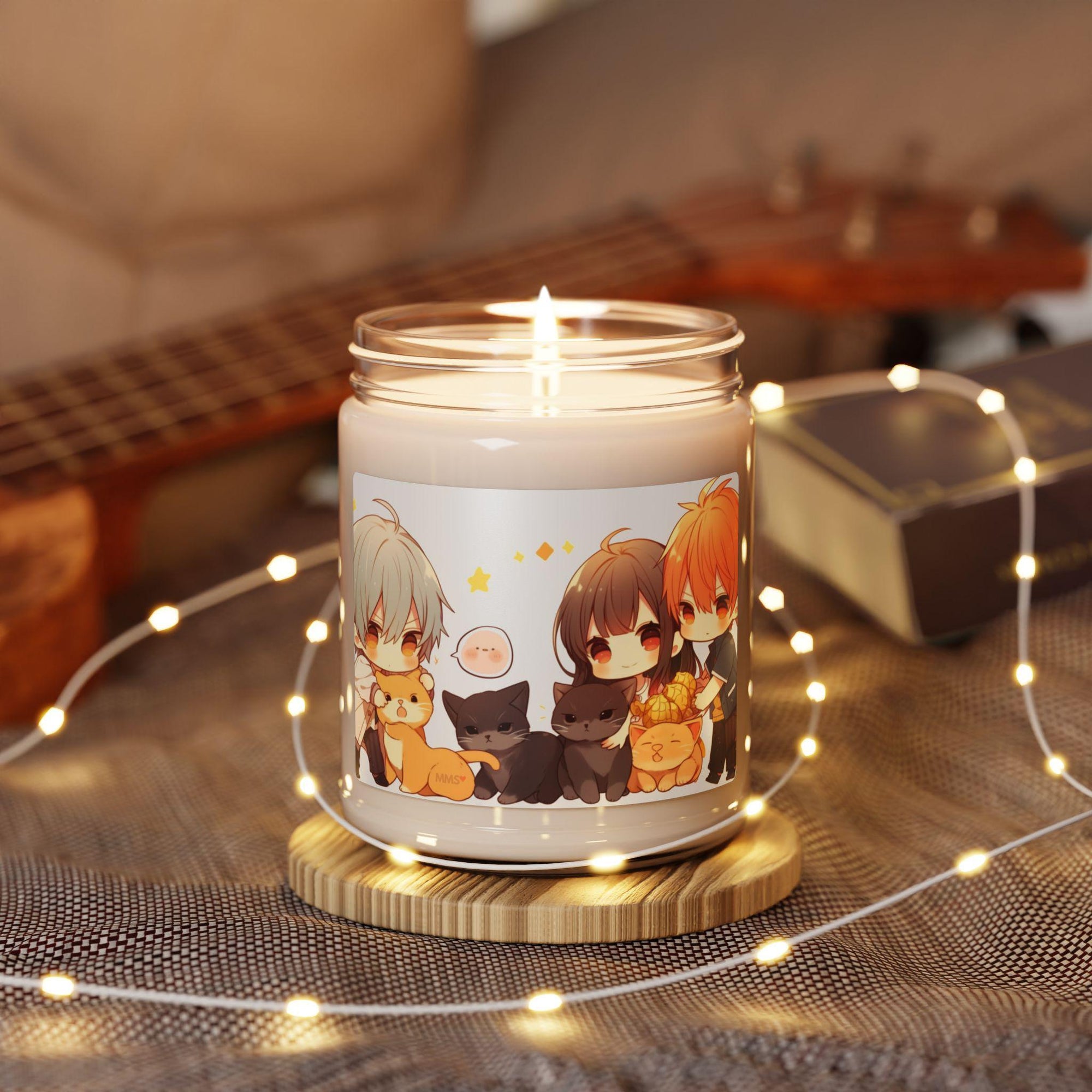 Fruits Basket Anime Inspired Vanilla Soy 9oz Candle 12