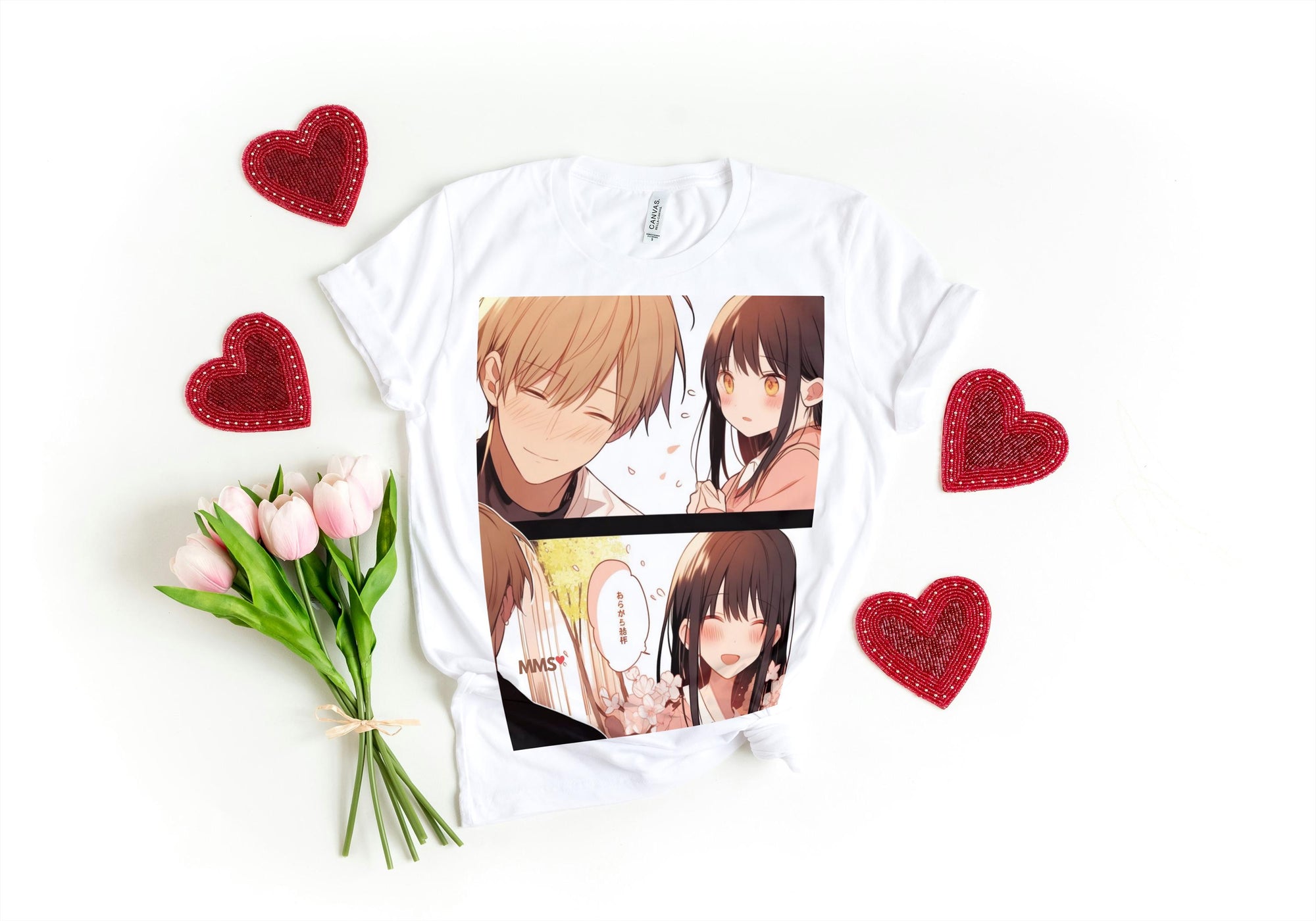 Fruits Basket Anime Shirt Cotton T-Shirts Kawaii Designs Valentine's gift idea Anime t-shirt Furuba shirt gifts for her gifts for him 064