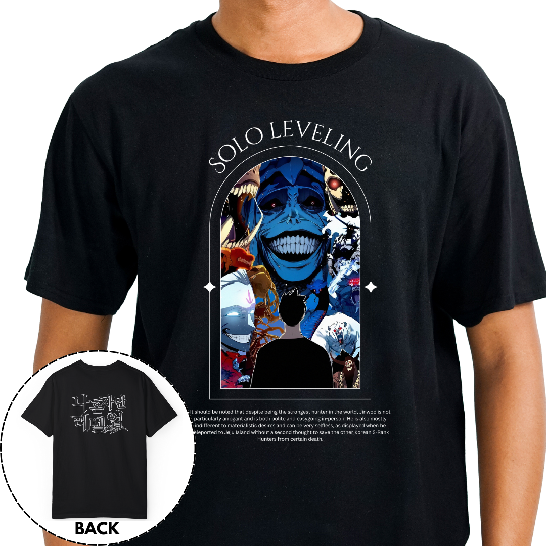 Solo Leveling Sung Jinwoo T-shirt 012