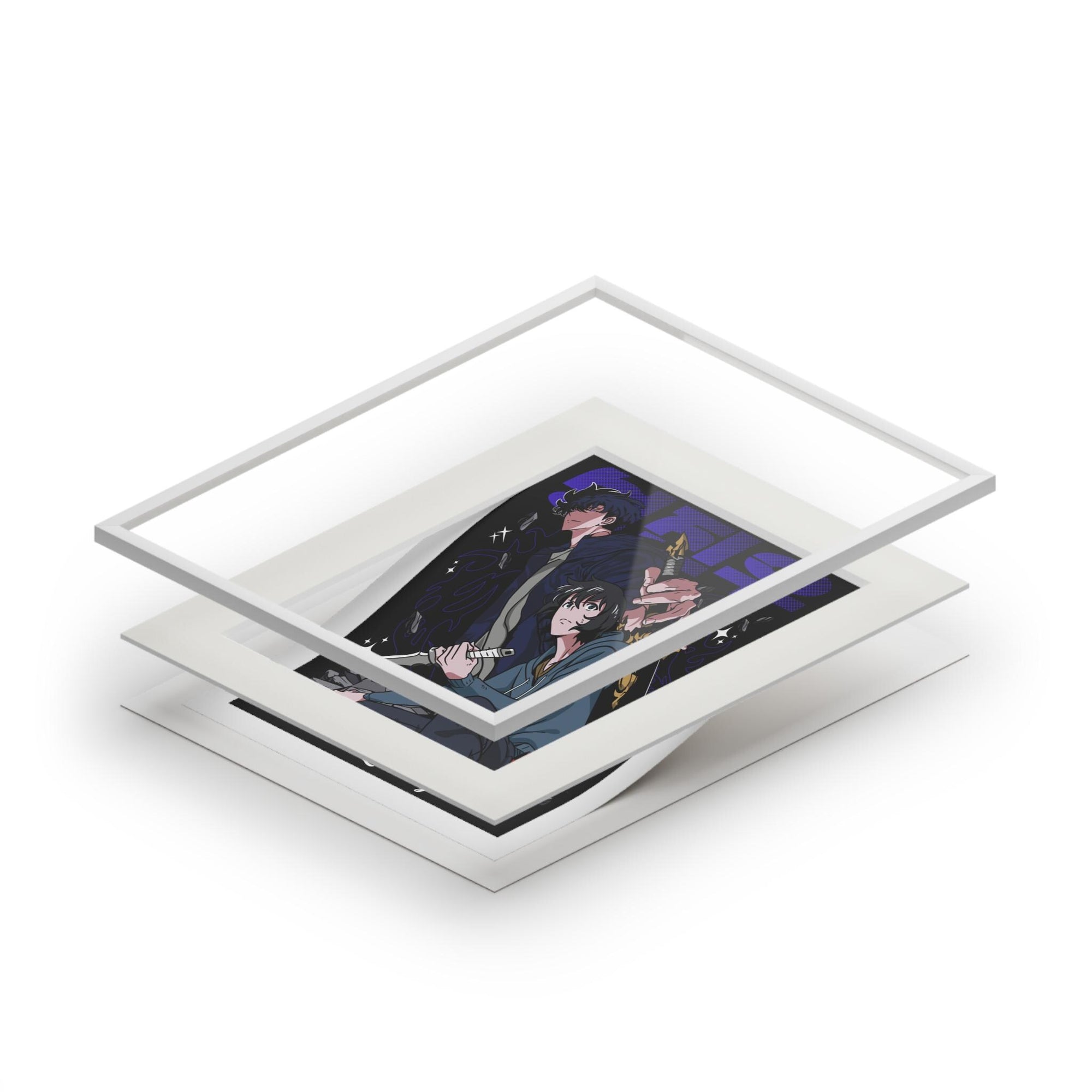 Solo Leveling Wall Art Print 04