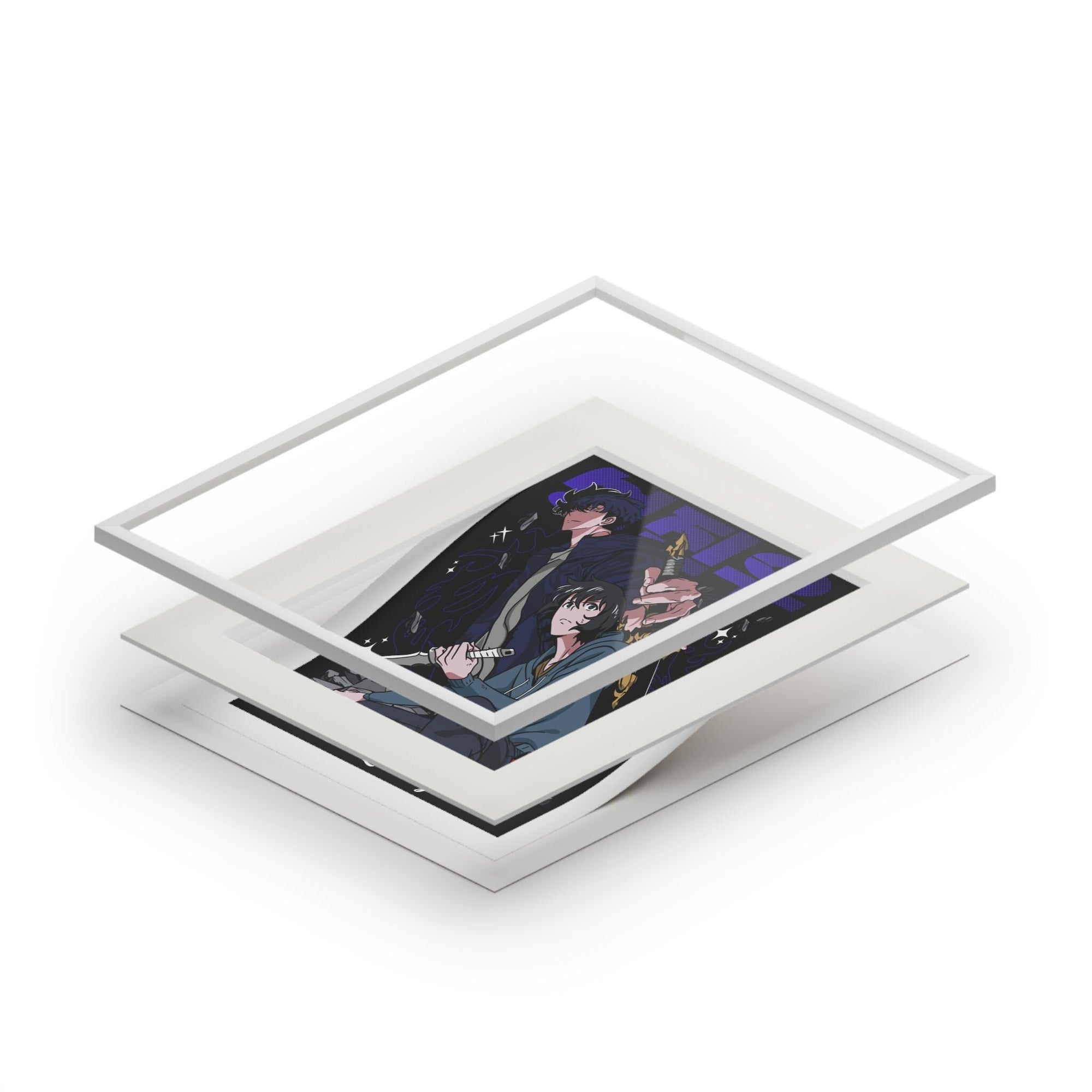 Solo Leveling Wall Art Print 04