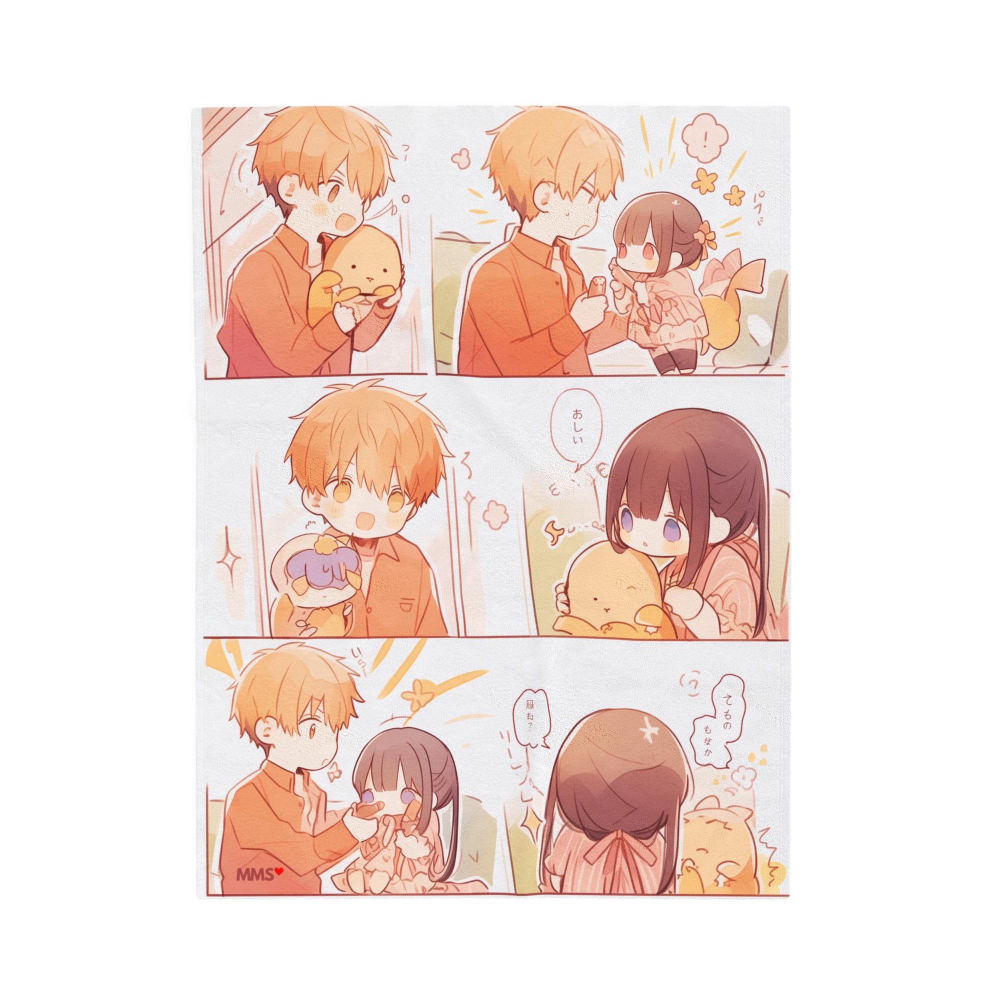 Fruits Basket Anime Inspired Velvet Blanket 07