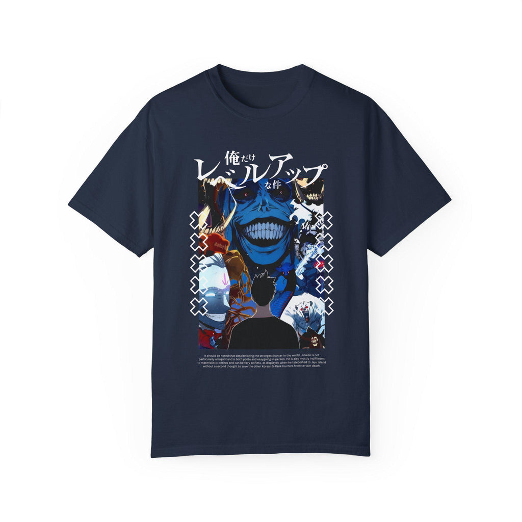 Solo Leveling Sung Jinwoo T-shirt 018