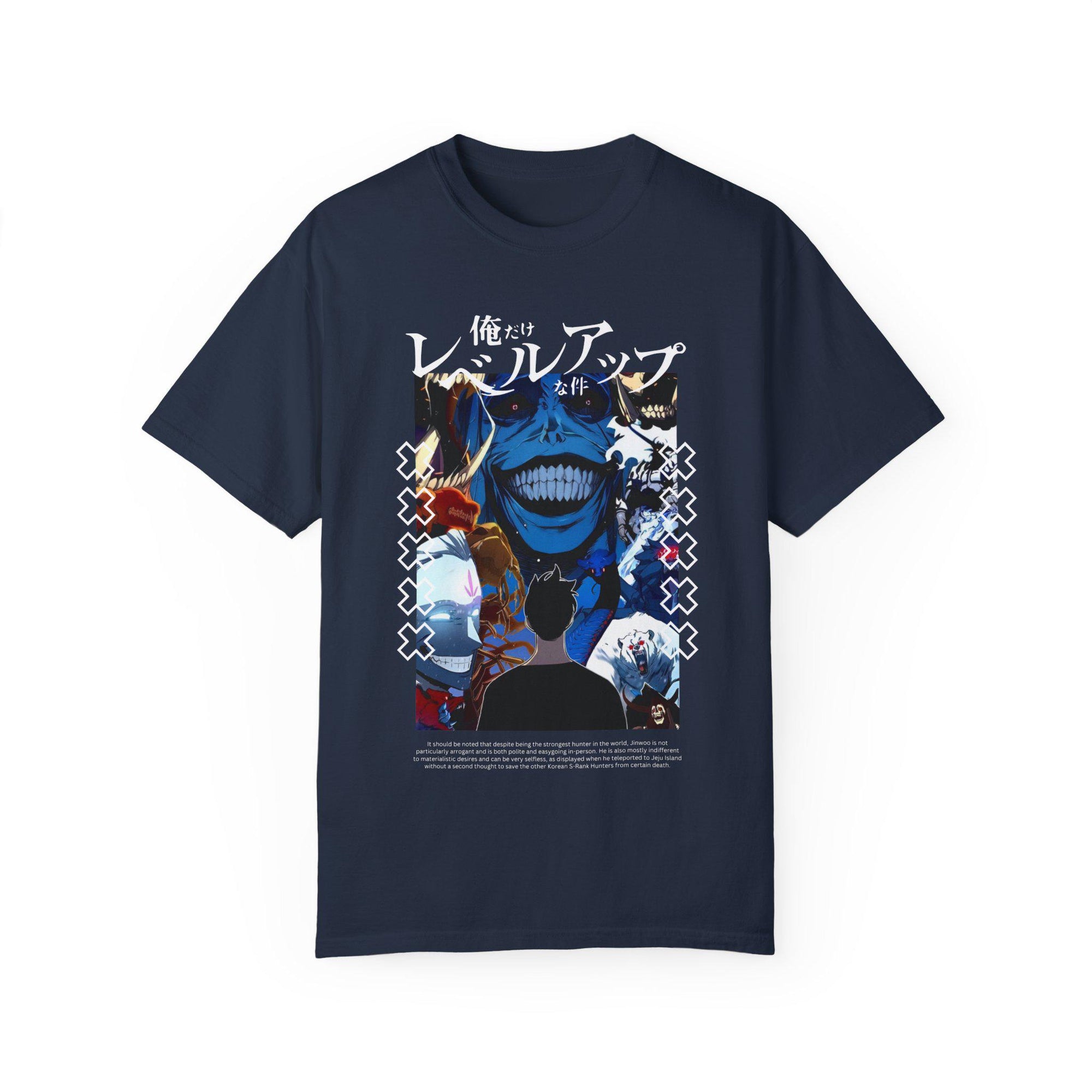 Solo Leveling Sung Jinwoo T-shirt 018