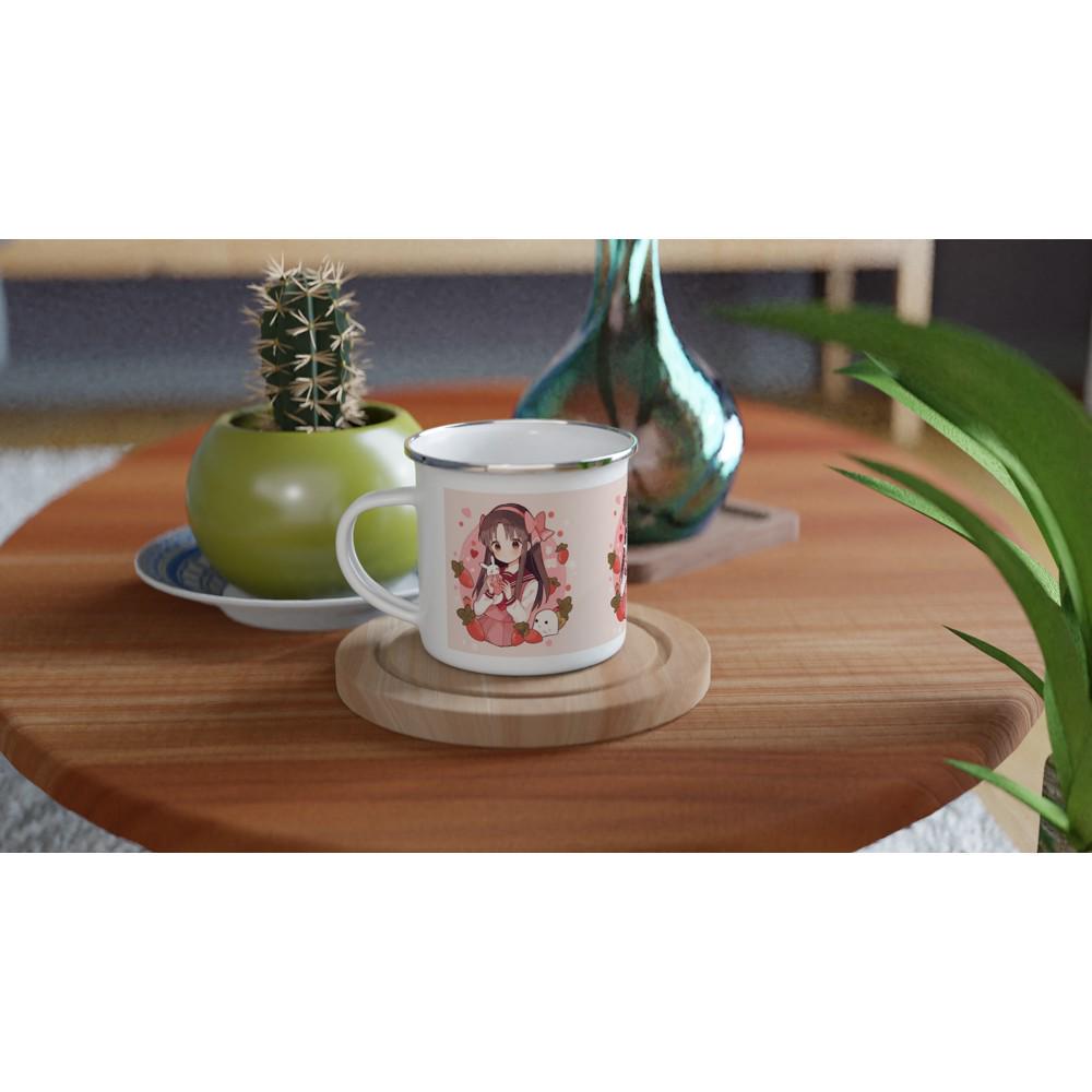 Fruits Basket Enamel Mug 26