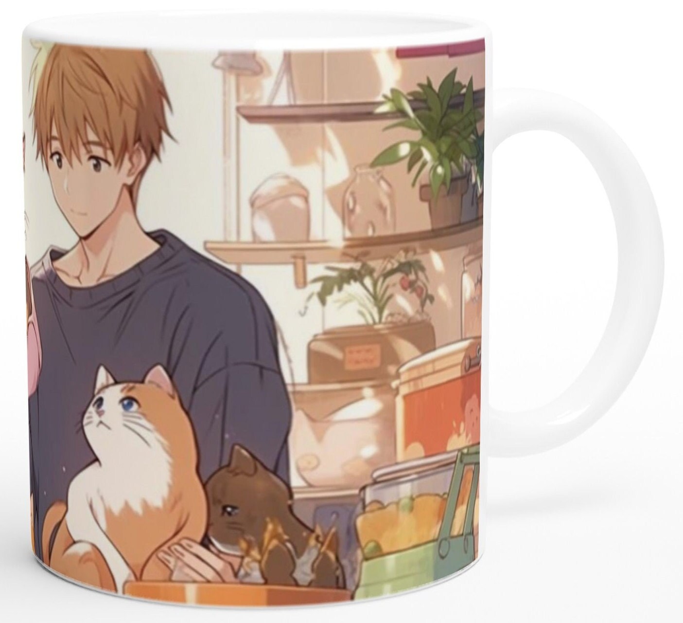 Fruits Basket Anime Inspired Mug 016