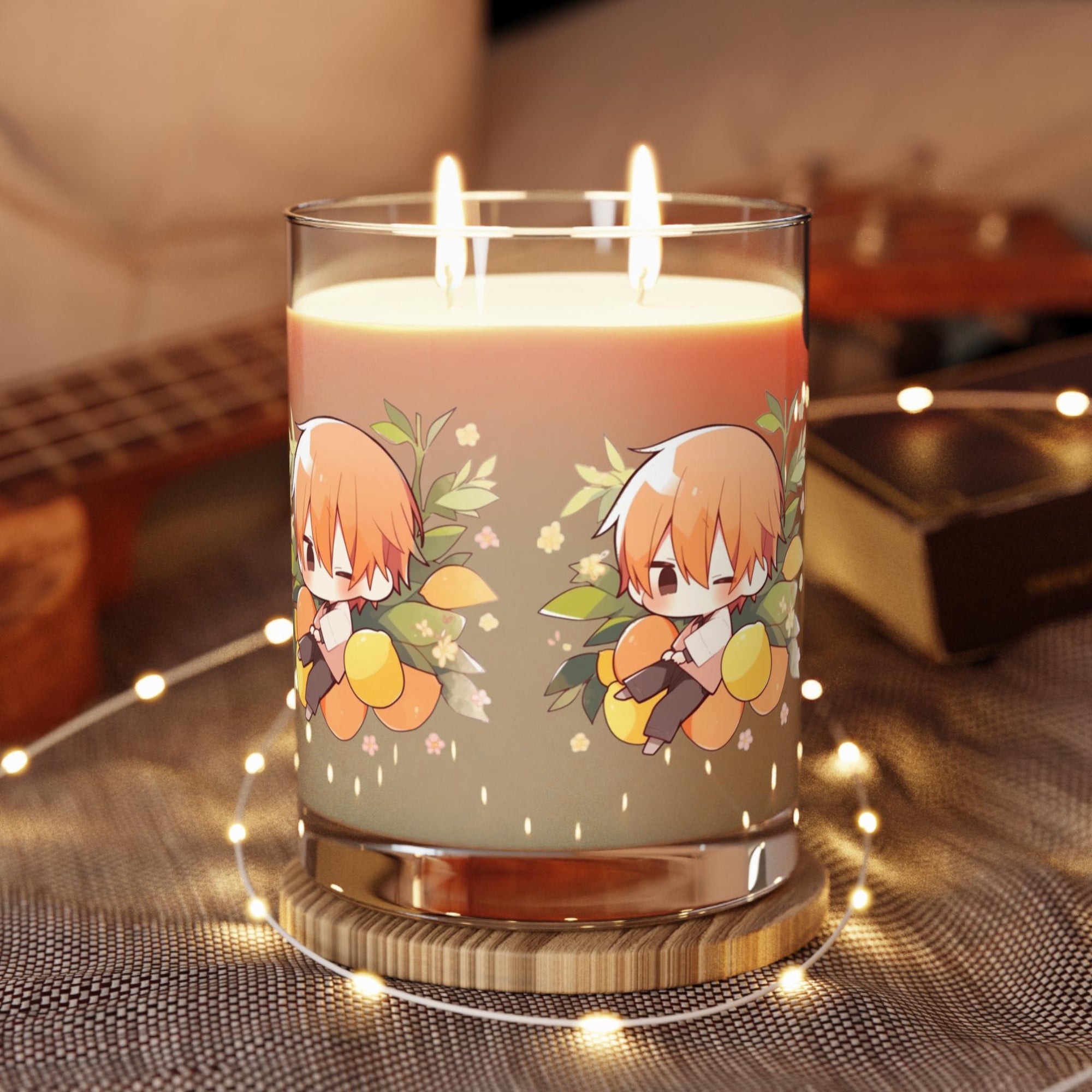 Fruits Basket Anime Inspired Scented Vegan 11oz Candle 06