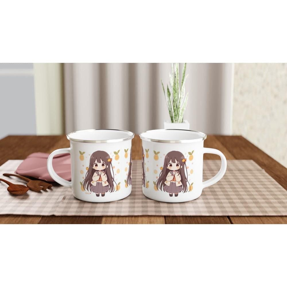 Fruits Basket Enamel Mug 22