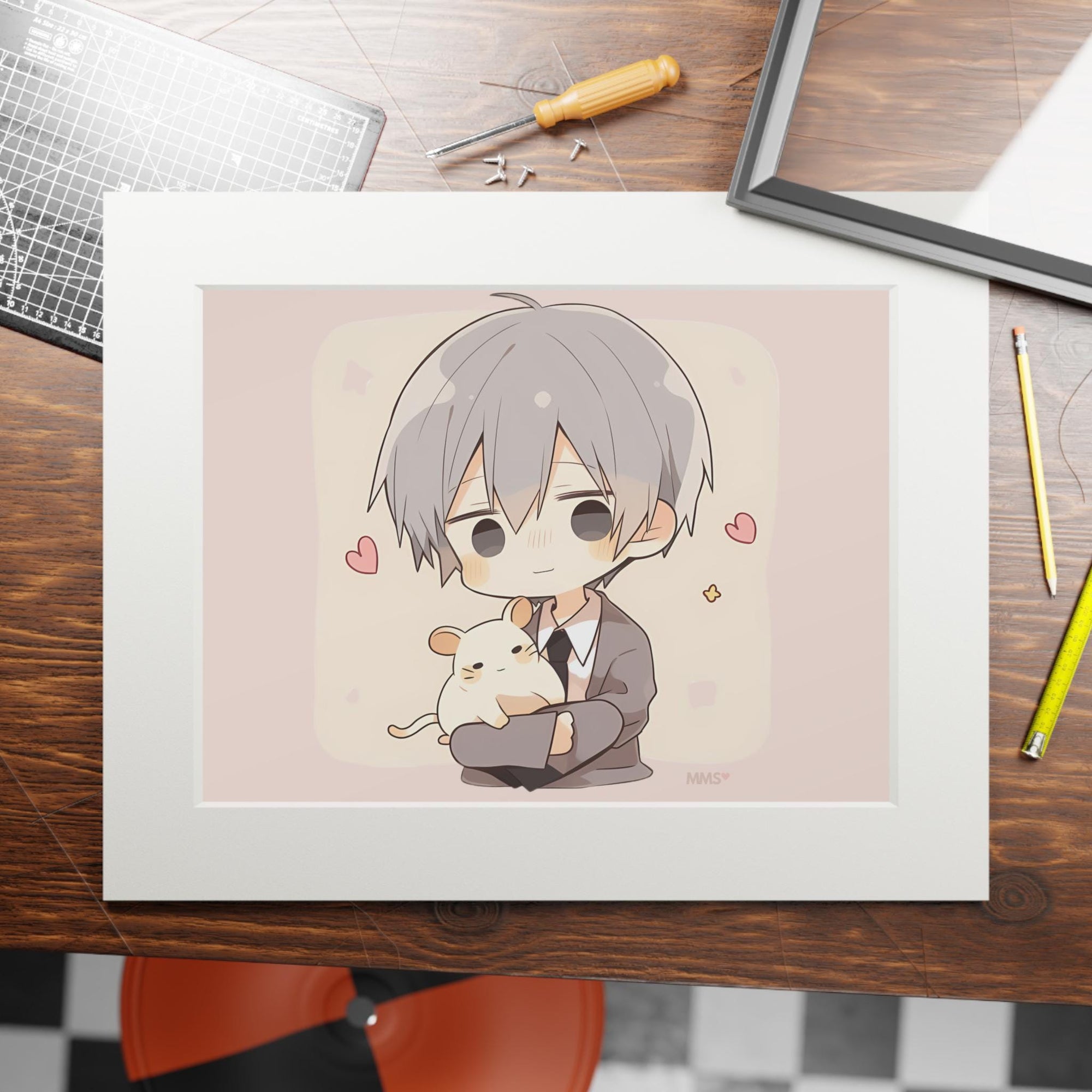 Fruits Basket Anime Inspired Wall Art Print 35
