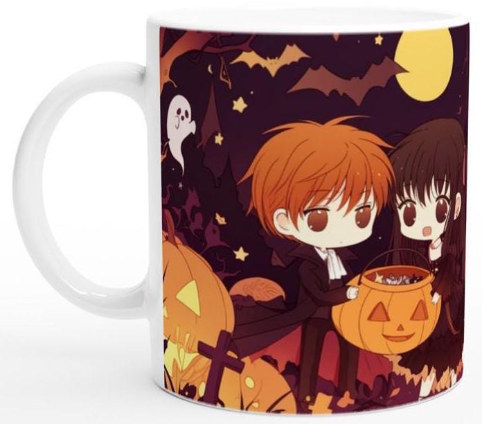 Fruits Basket Anime Inspired Mug 040