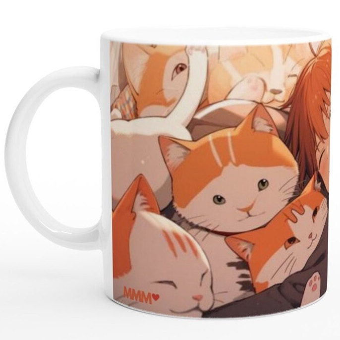 Fruits Basket Anime Inspired Mug 030