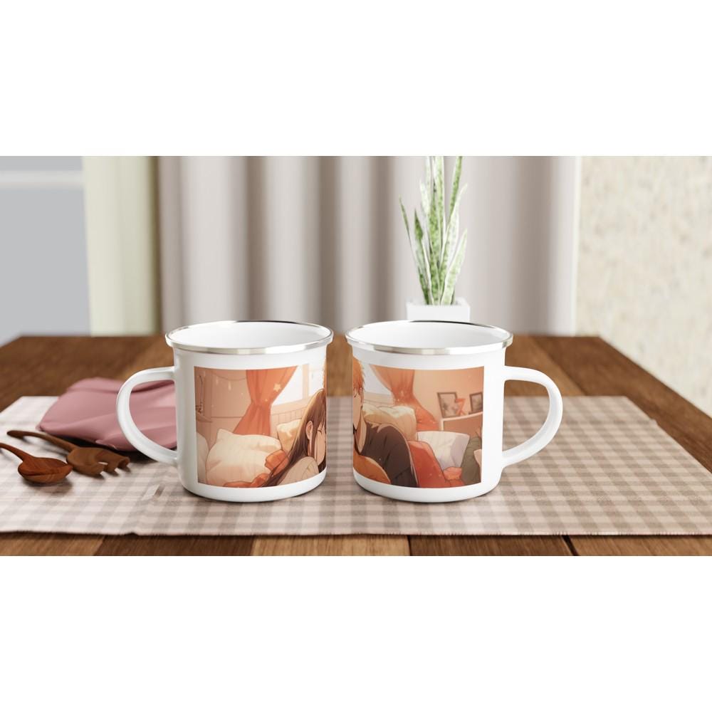 Fruits Basket Enamel Mug 12