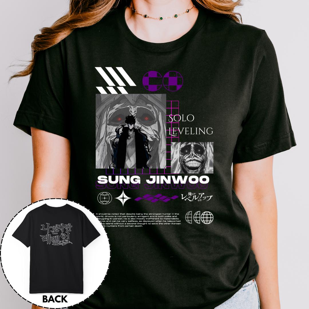 Solo Leveling Sung Jinwoo T-shirt 005