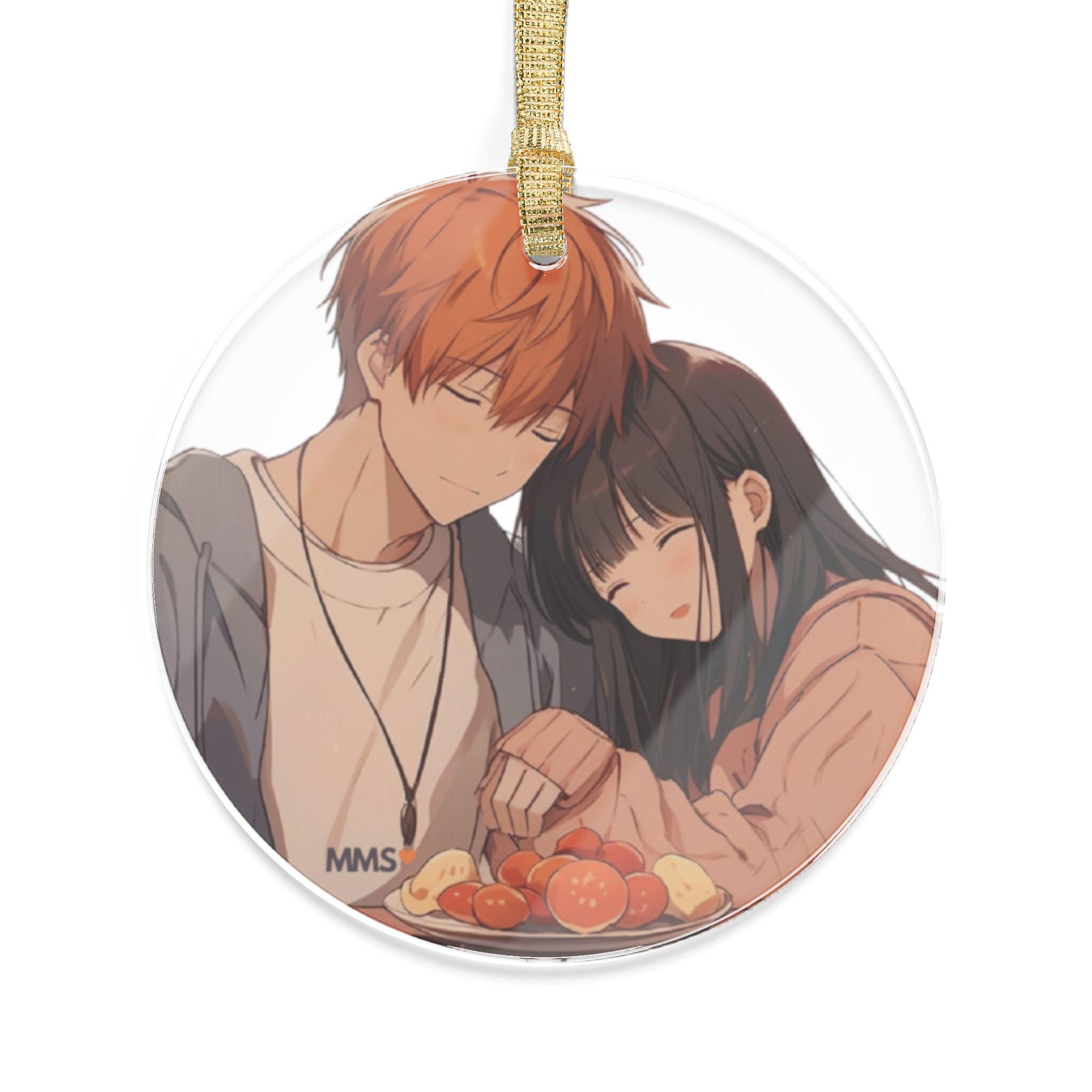 Fruits Basket Christmas Tree Acrylic Ornament 07