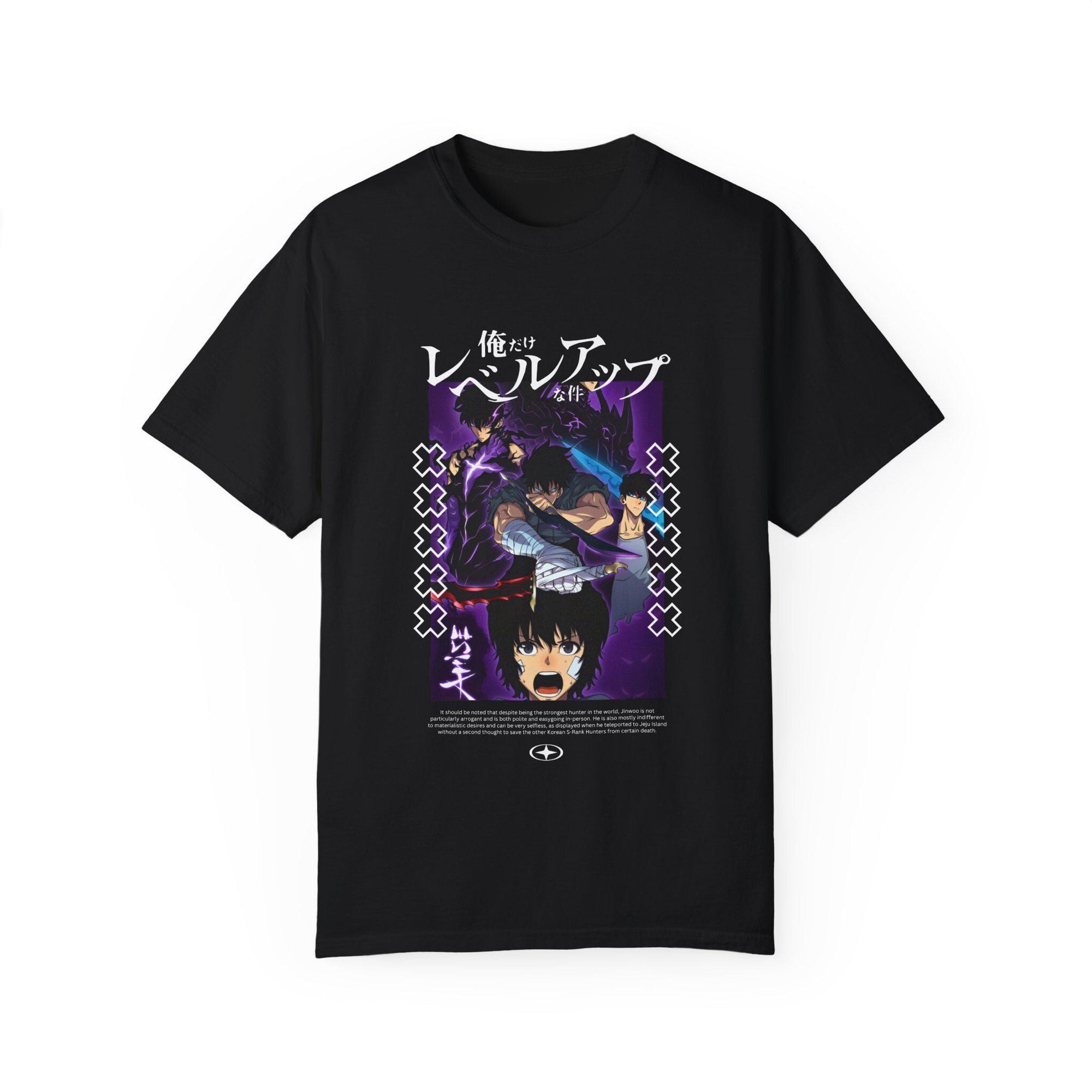 Solo Leveling Sung Jinwoo T-shirt 011