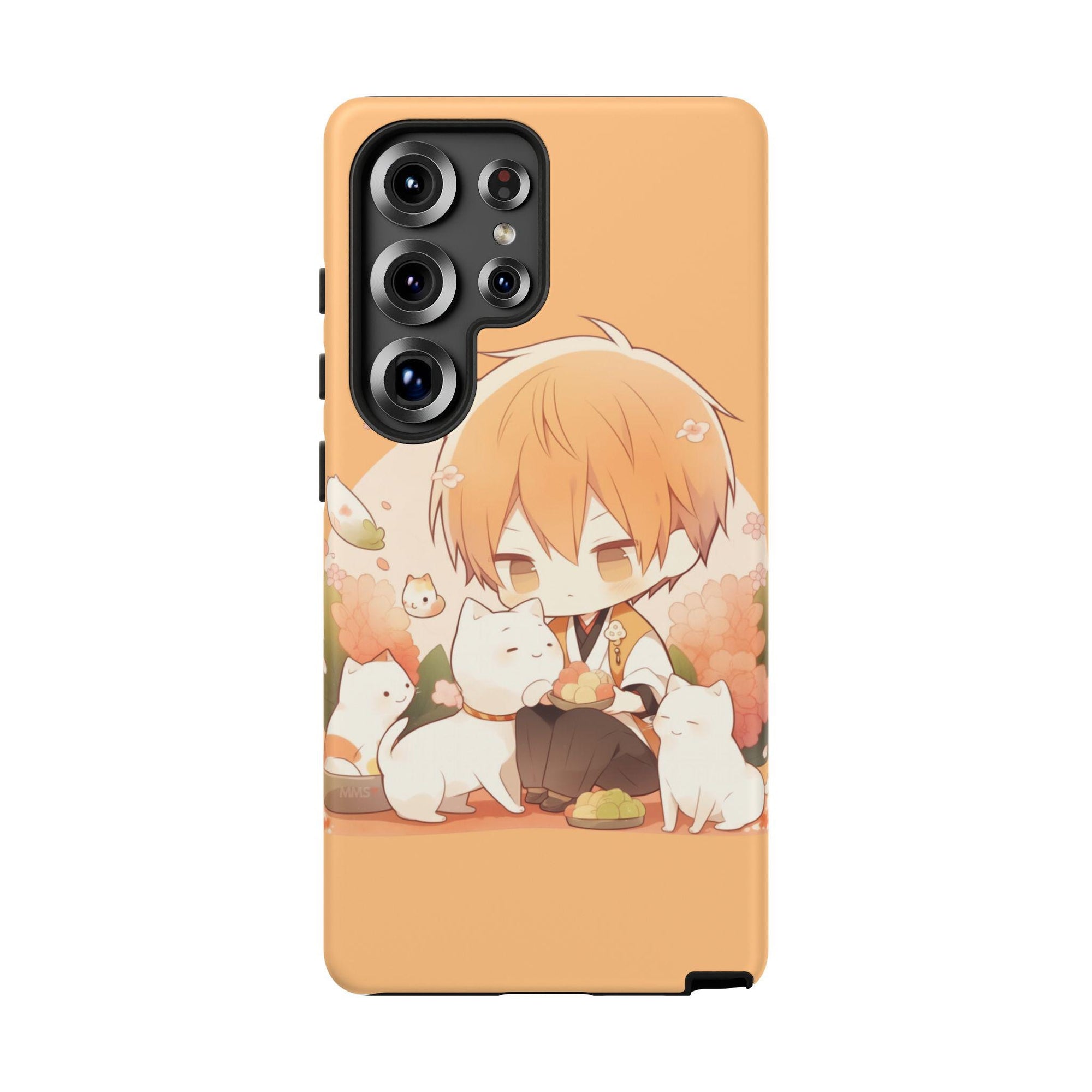 Fruits Basket Anime Phone Cases, Tohru Honda, Kyo Sohma, Cute Anime Gifts, iPhone & Samsung Compatible, Manga-Inspired Phone Case S25 12
