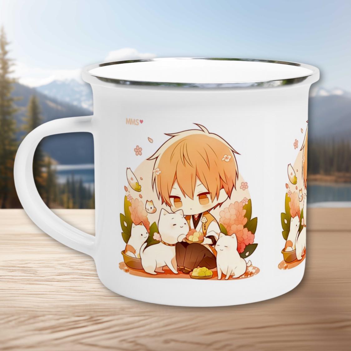 Fruits Basket Enamel Mug 20