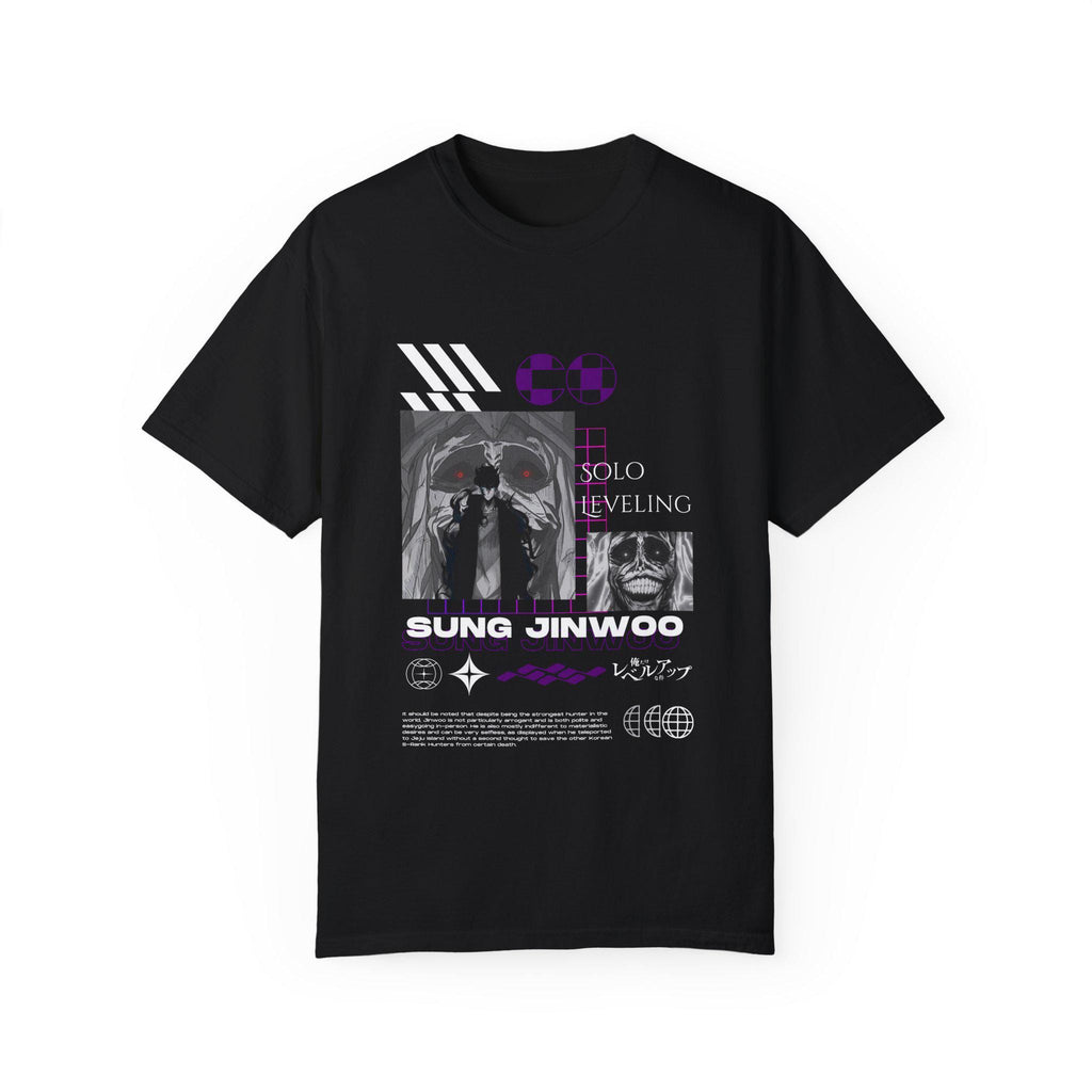 Solo Leveling Sung Jinwoo T-shirt 005