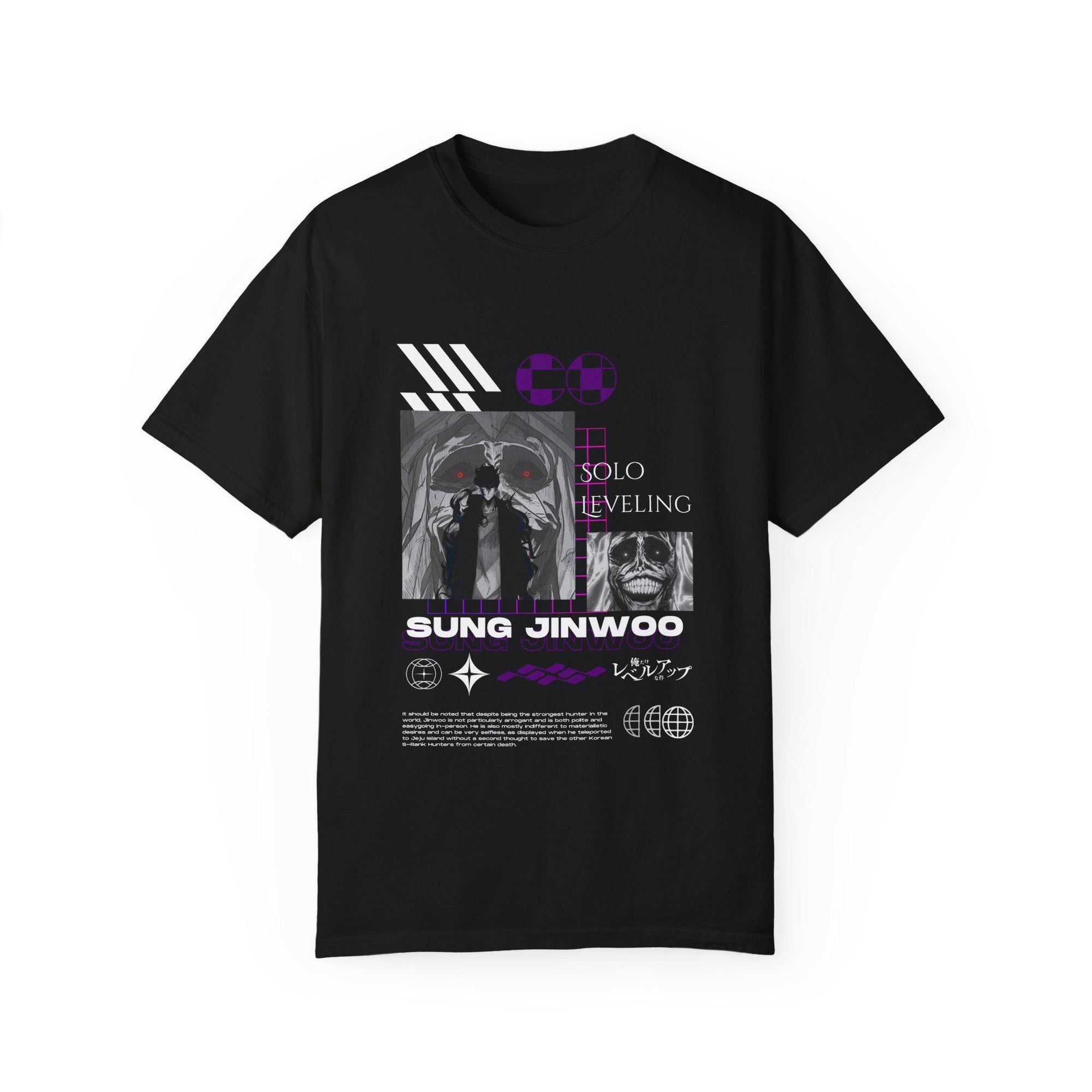 Solo Leveling Sung Jinwoo T-shirt 005