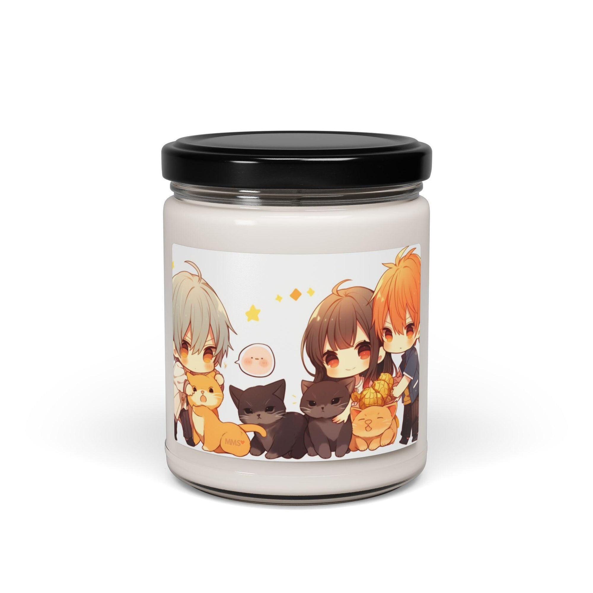 Fruits Basket Anime Inspired Vanilla Soy 9oz Candle 12