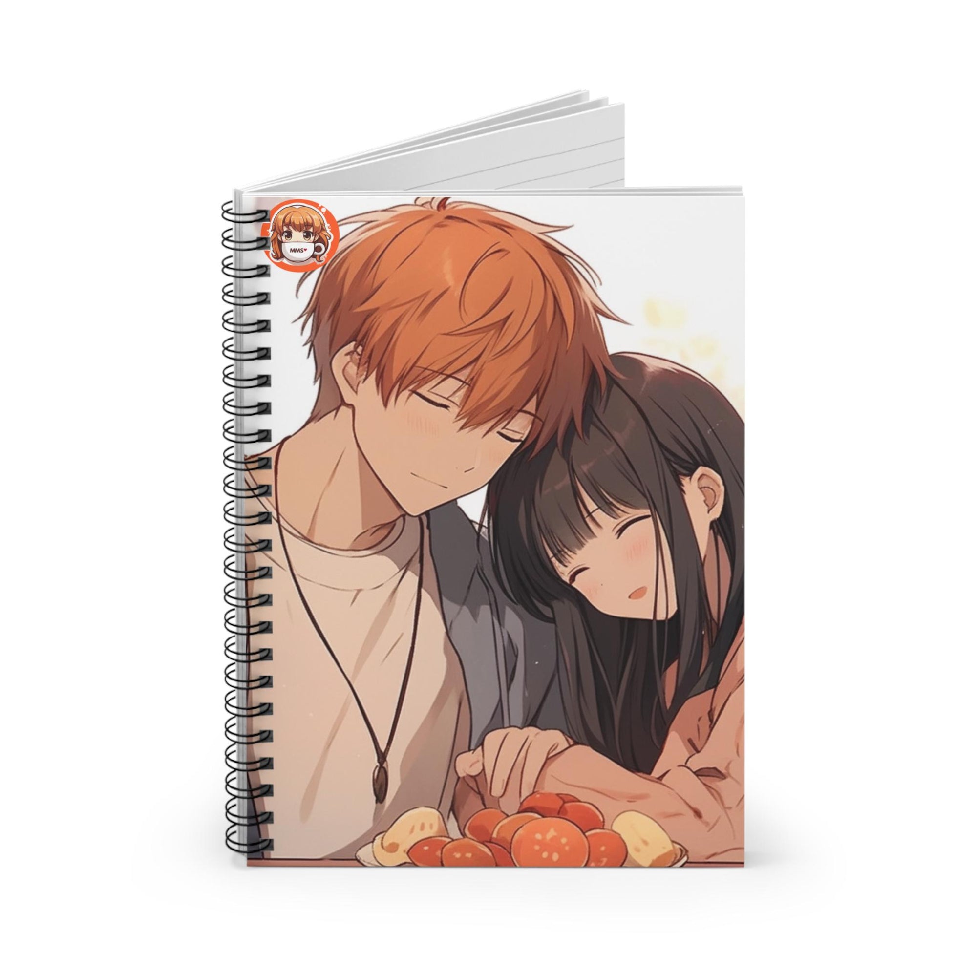 Fruits Basket Anime Inspired Spiral Notebook SN06
