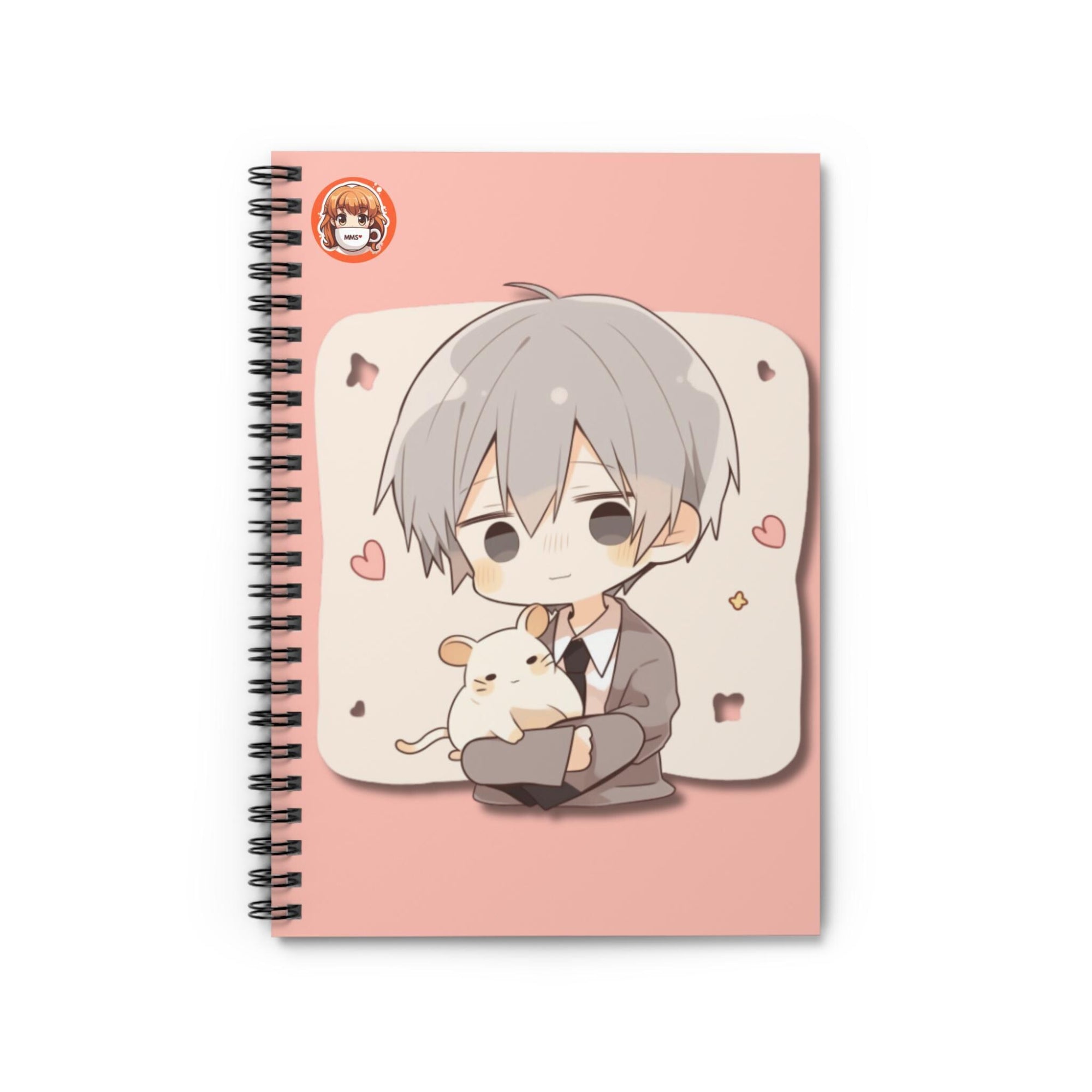 Fruits Basket Anime Inspired Spiral Notebook SN11