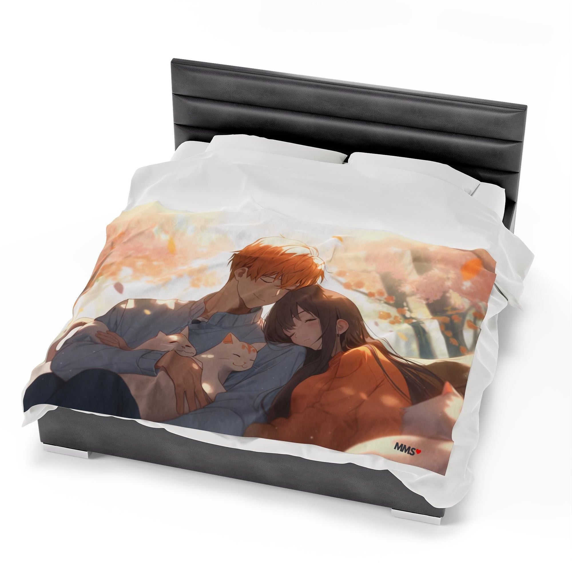 Fruits Basket Anime Inspired Velvet Blanket 05