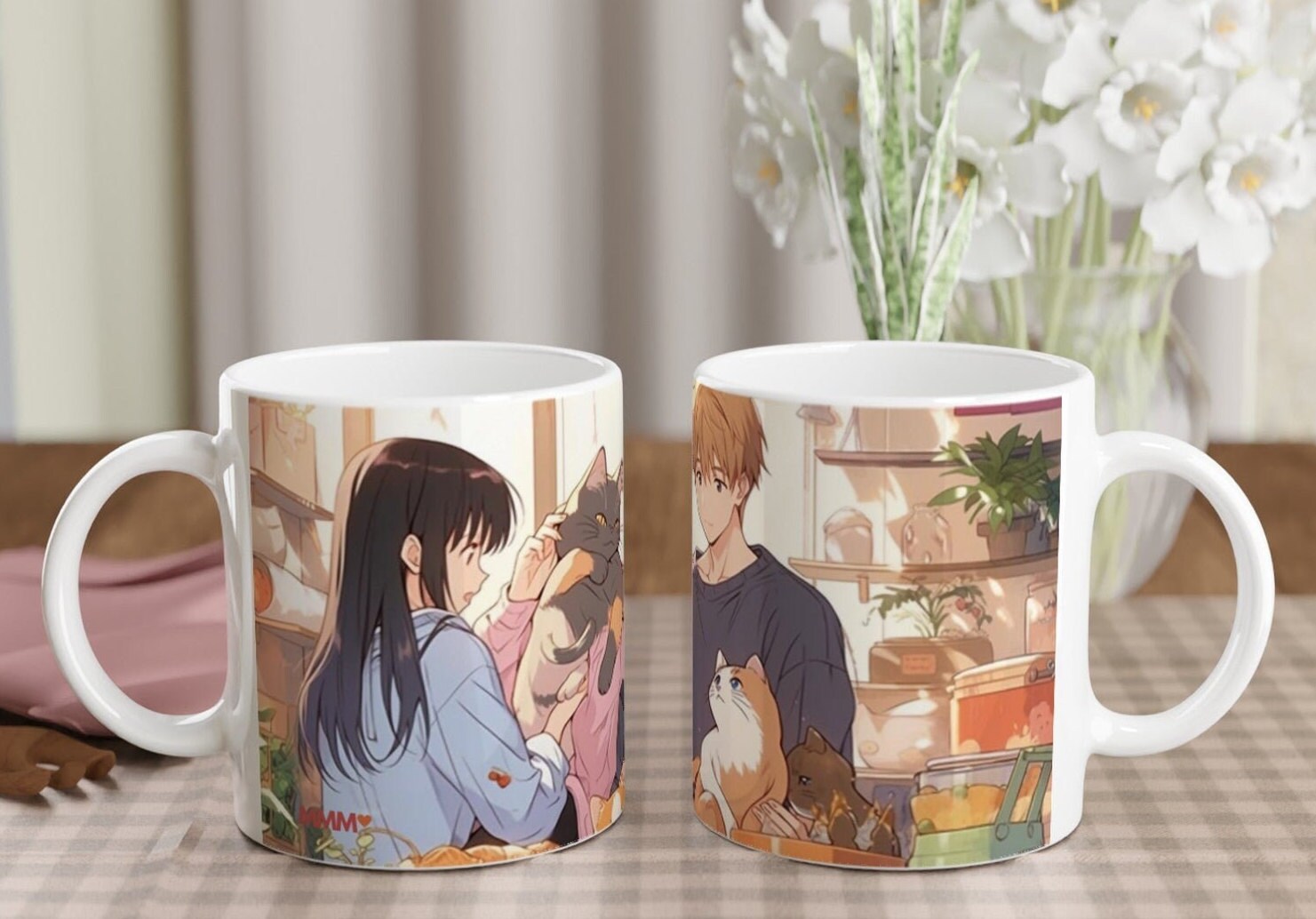 Fruits Basket Anime Inspired Mug 016