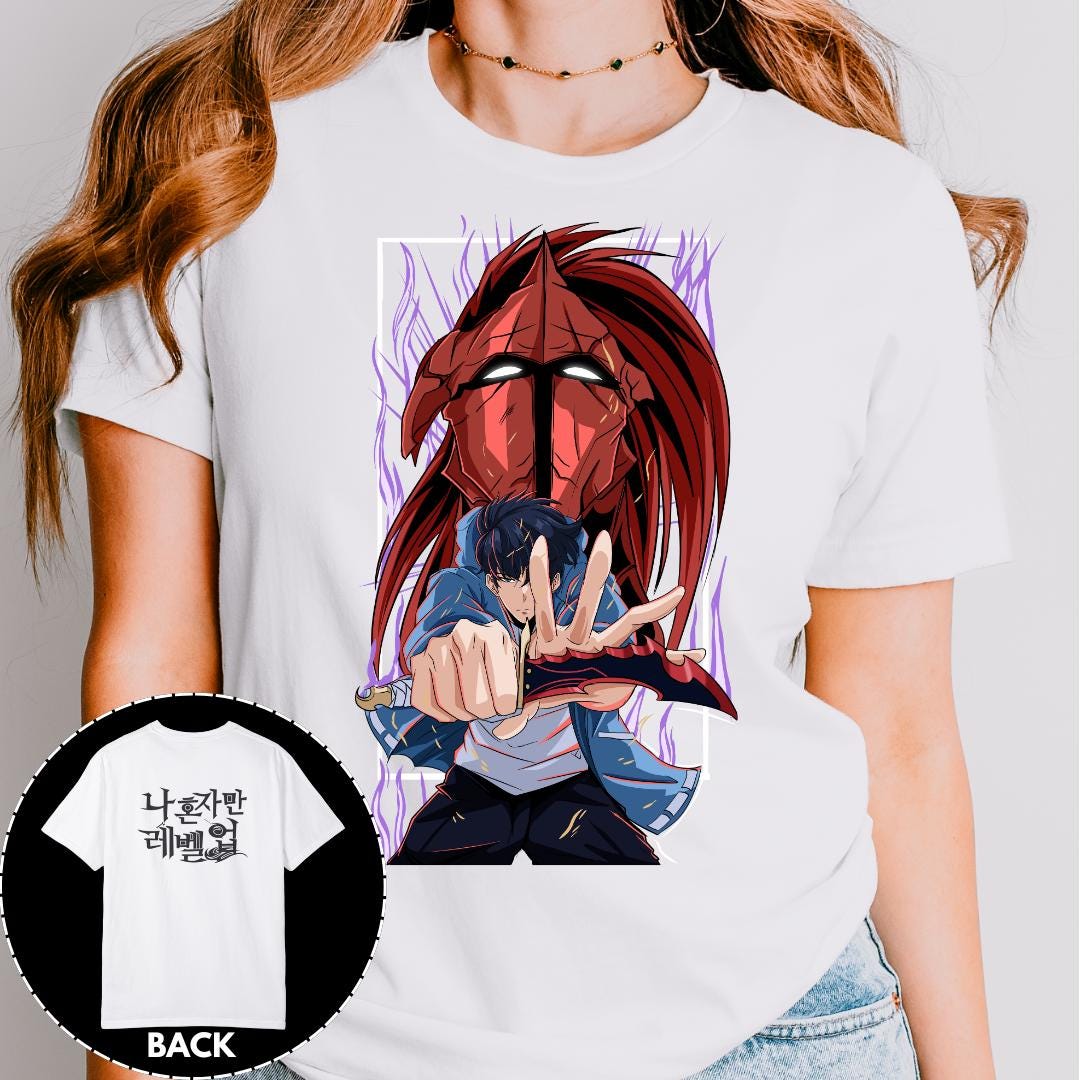 Solo Leveling Sung Jinwoo T-shirt 002