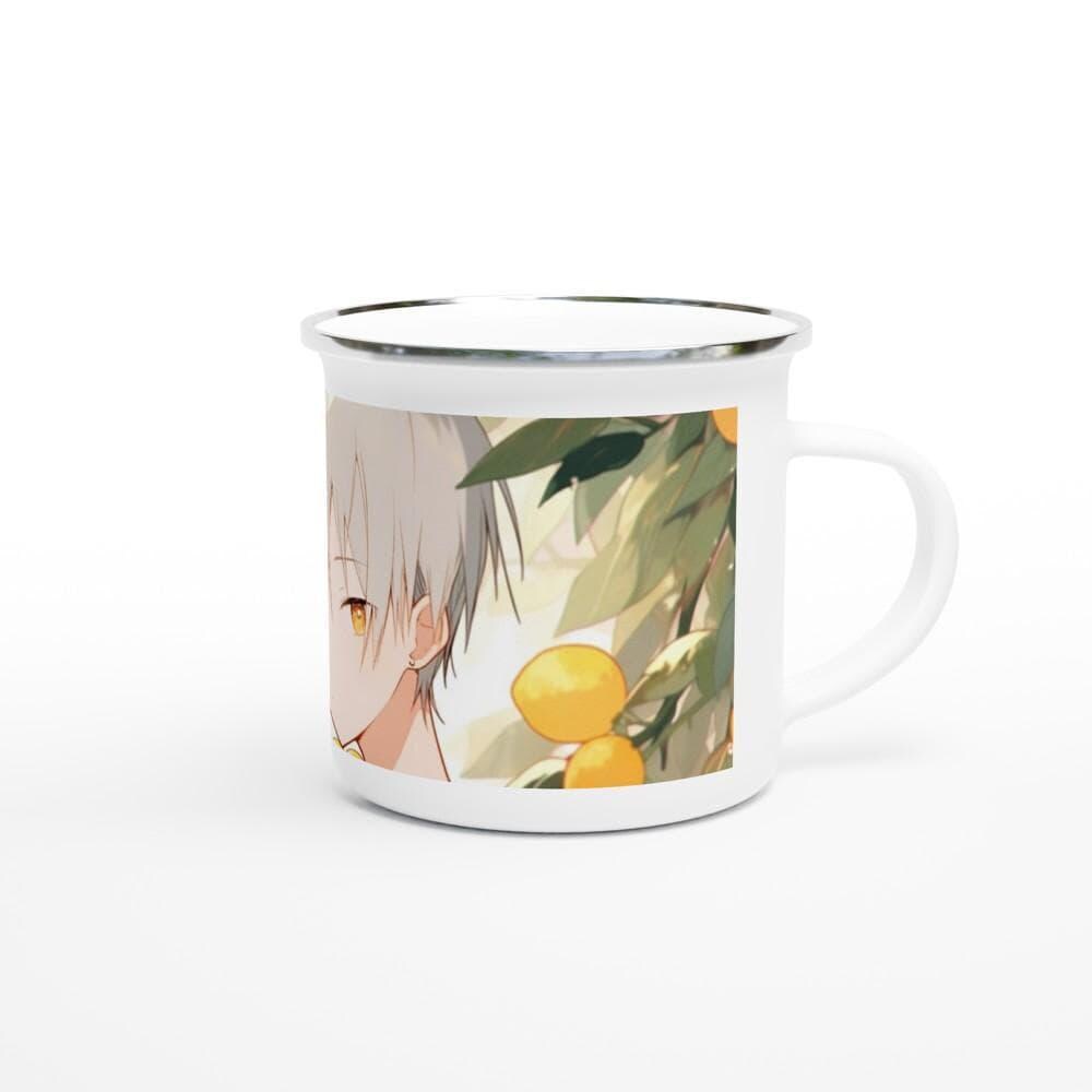 Fruits Basket Enamel Mug 08