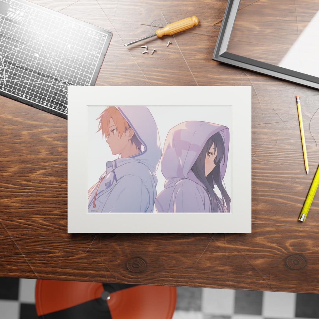 Fruits Basket Anime Inspired Wall Art Print 06