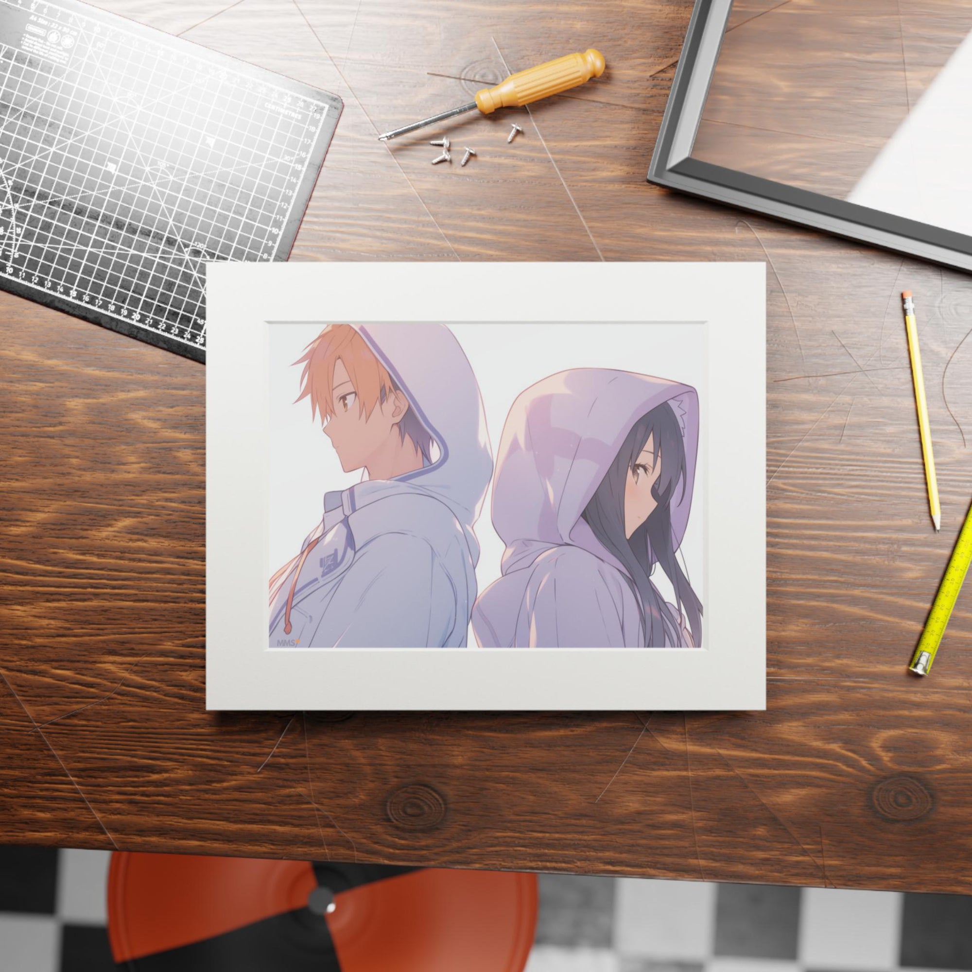 Fruits Basket Anime Inspired Wall Art Print 06