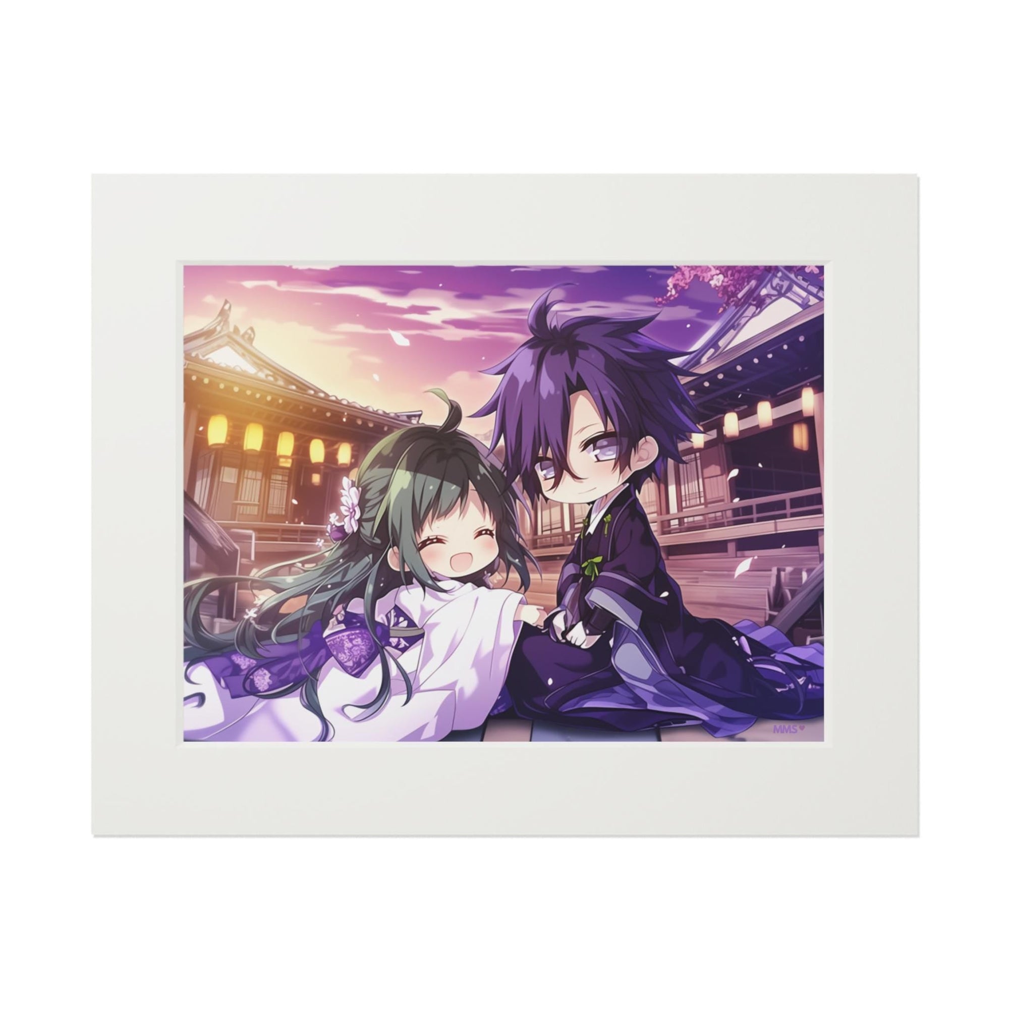 The Apothecary Diaries Anime Inspired Wall Print 01