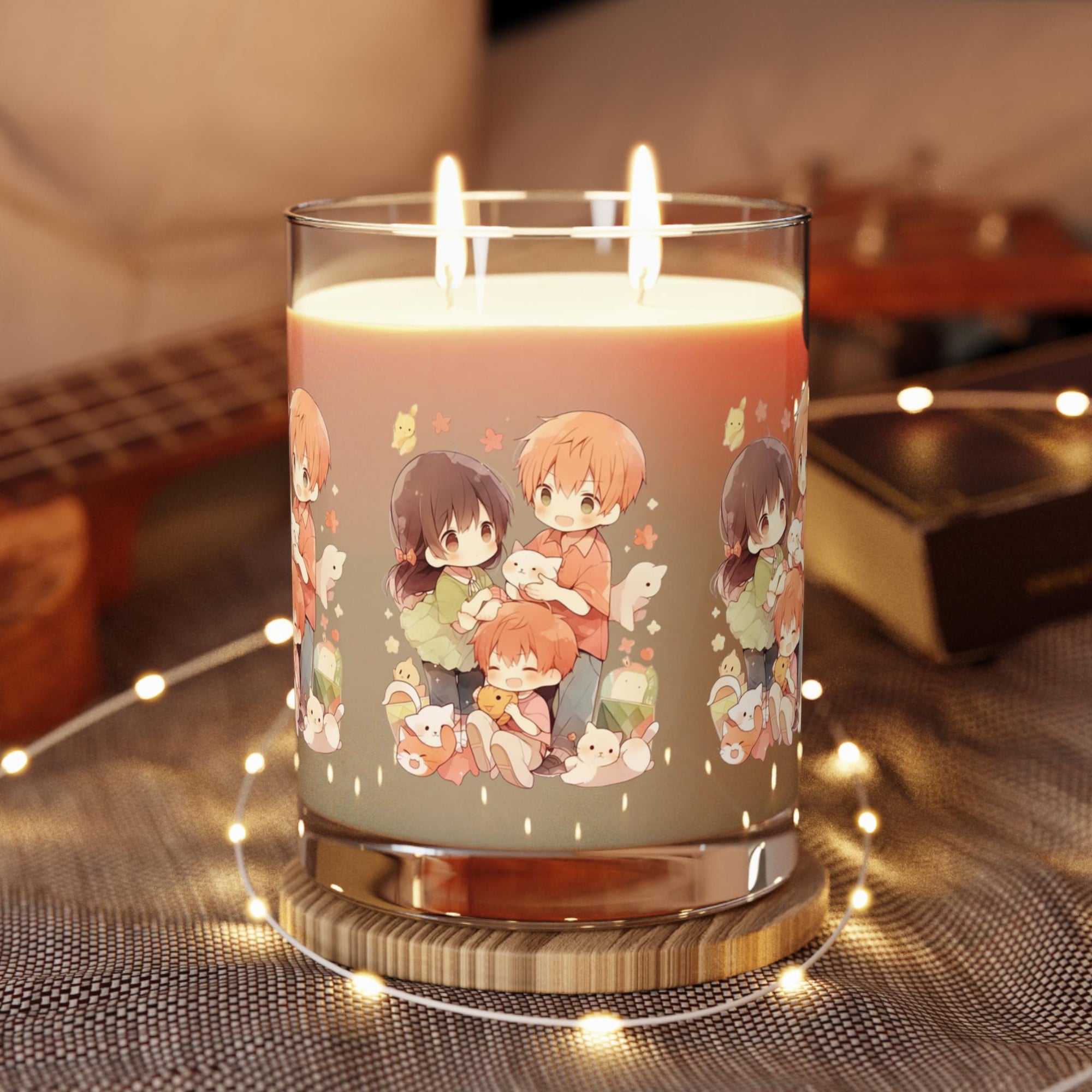 Fruits Basket Anime Inspired Scented Vegan 11oz Candle 10
