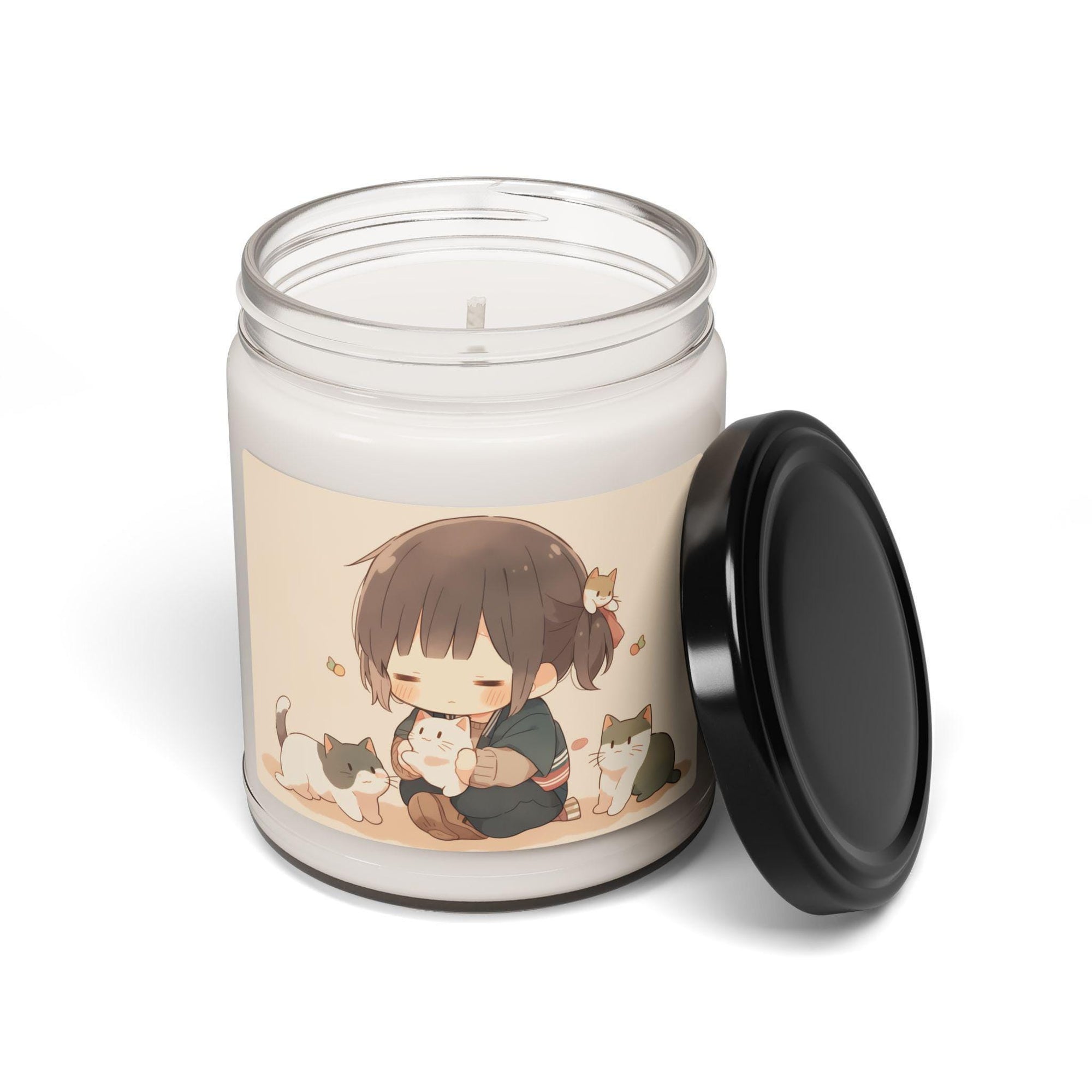 Fruits Basket Anime Inspired Vanilla Soy 9oz Candle 07