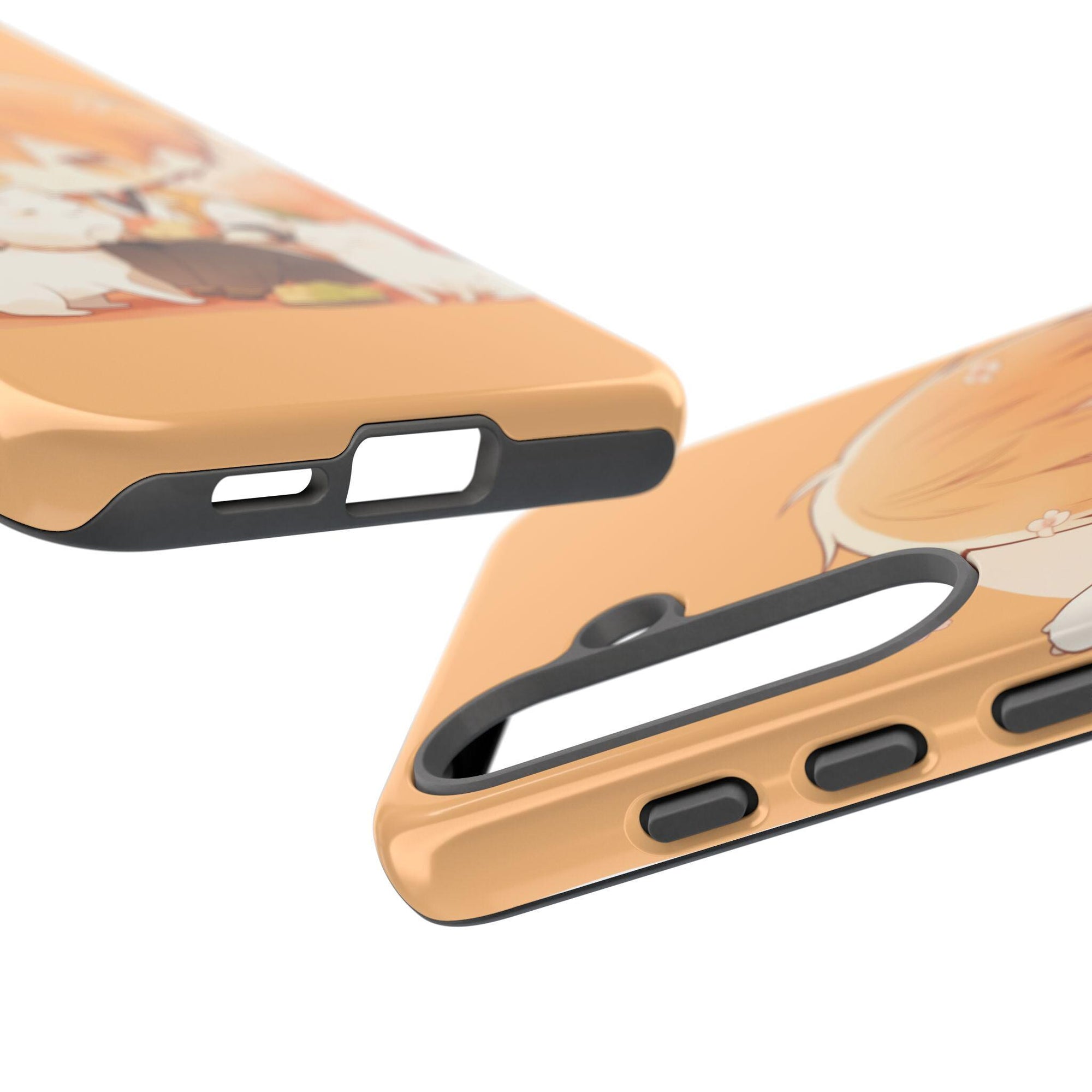 Fruits Basket Anime Phone Cases, Tohru Honda, Kyo Sohma, Cute Anime Gifts, iPhone & Samsung Compatible, Manga-Inspired Phone Case S25 12