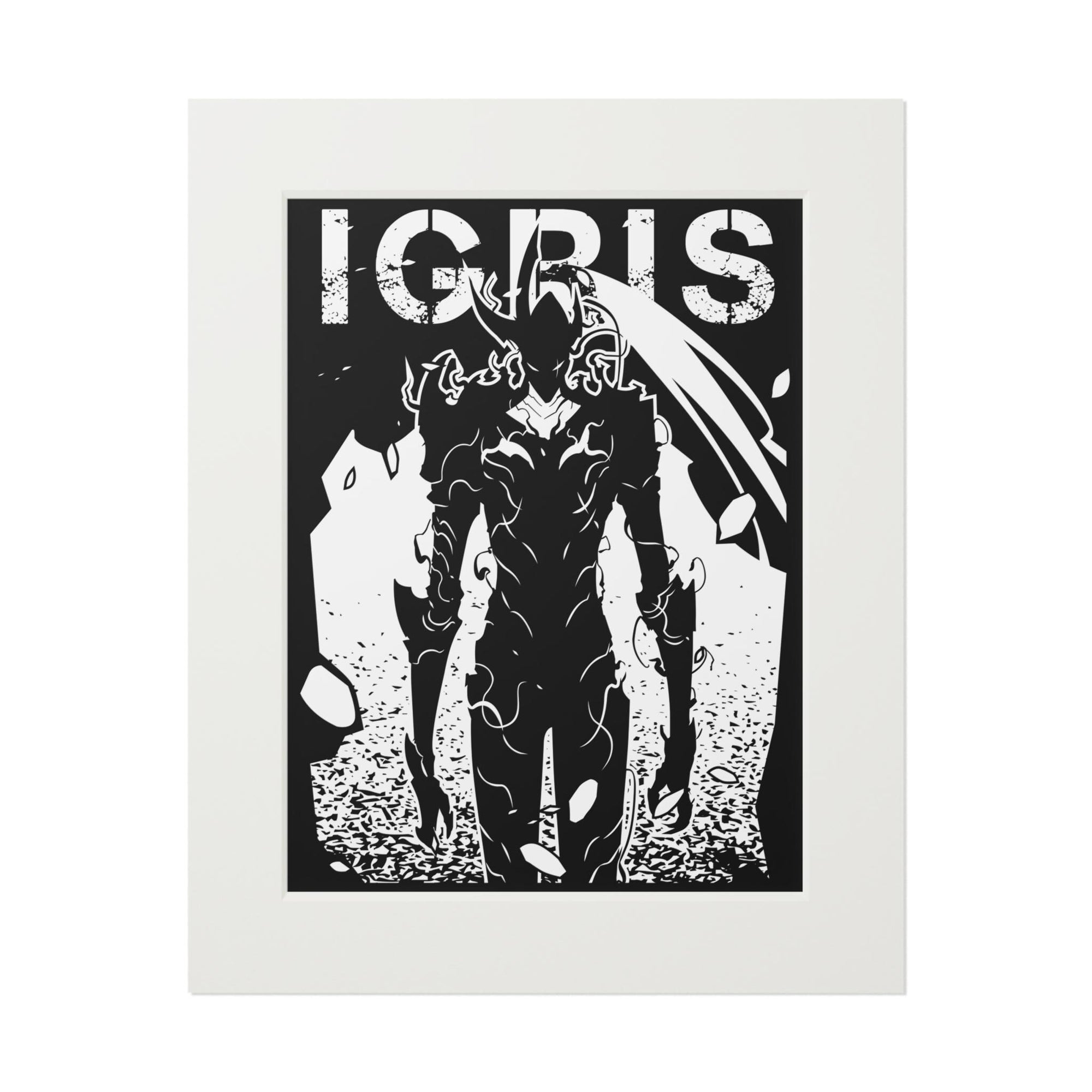 Solo Leveling Wall Art Print 13