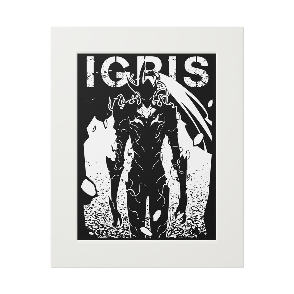 Solo Leveling Wall Art Print 13