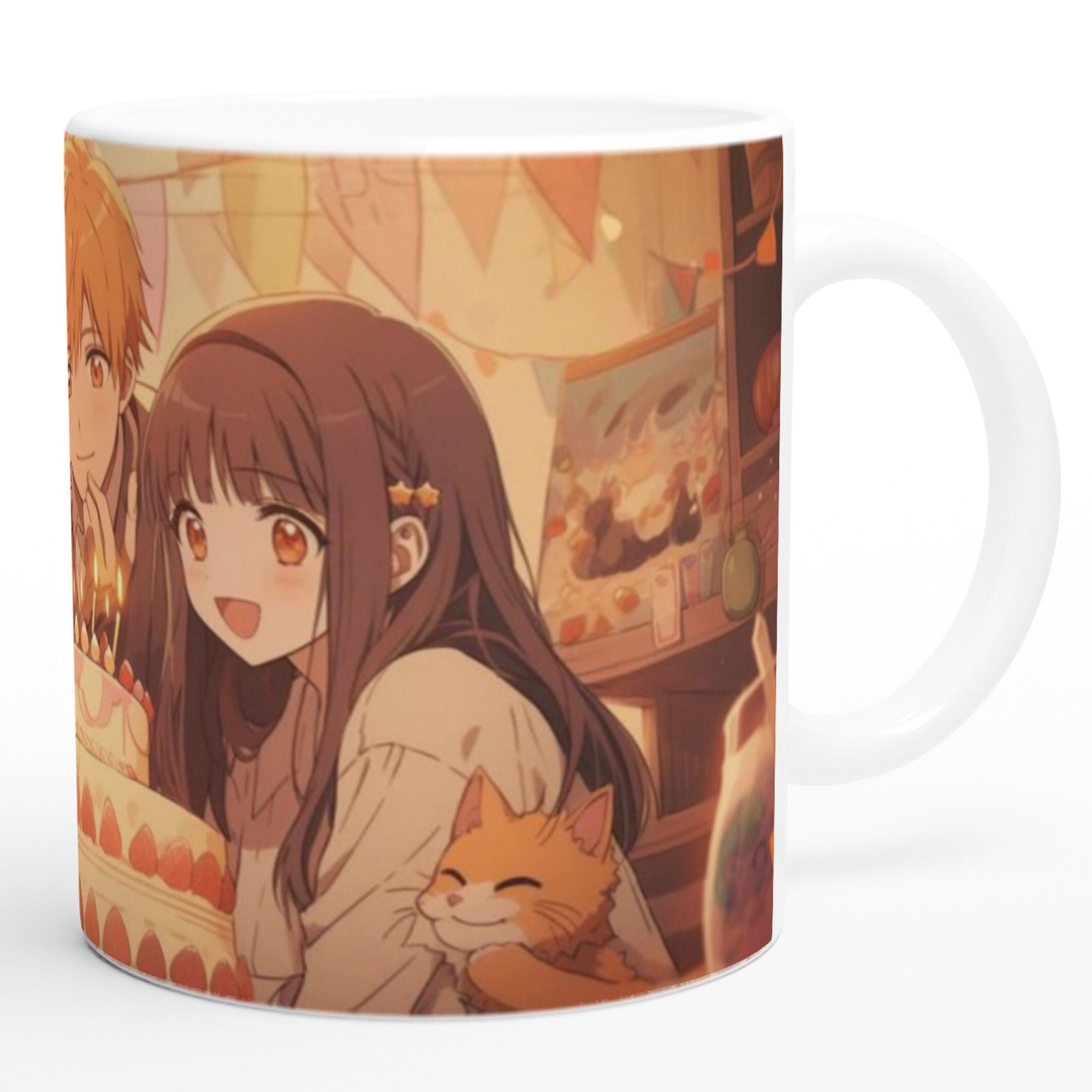 Fruits Basket Anime Inspired Mug 023