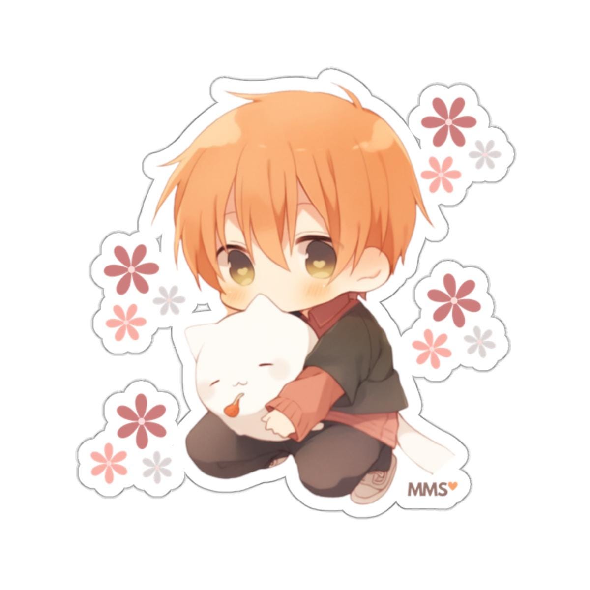 Fruits Basket Anime Inspired Sticker 20