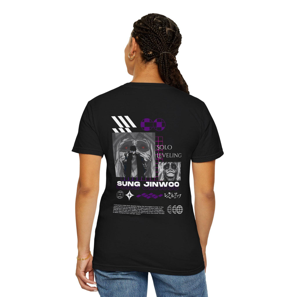 Solo Leveling Sung Jinwoo T-shirt 005V