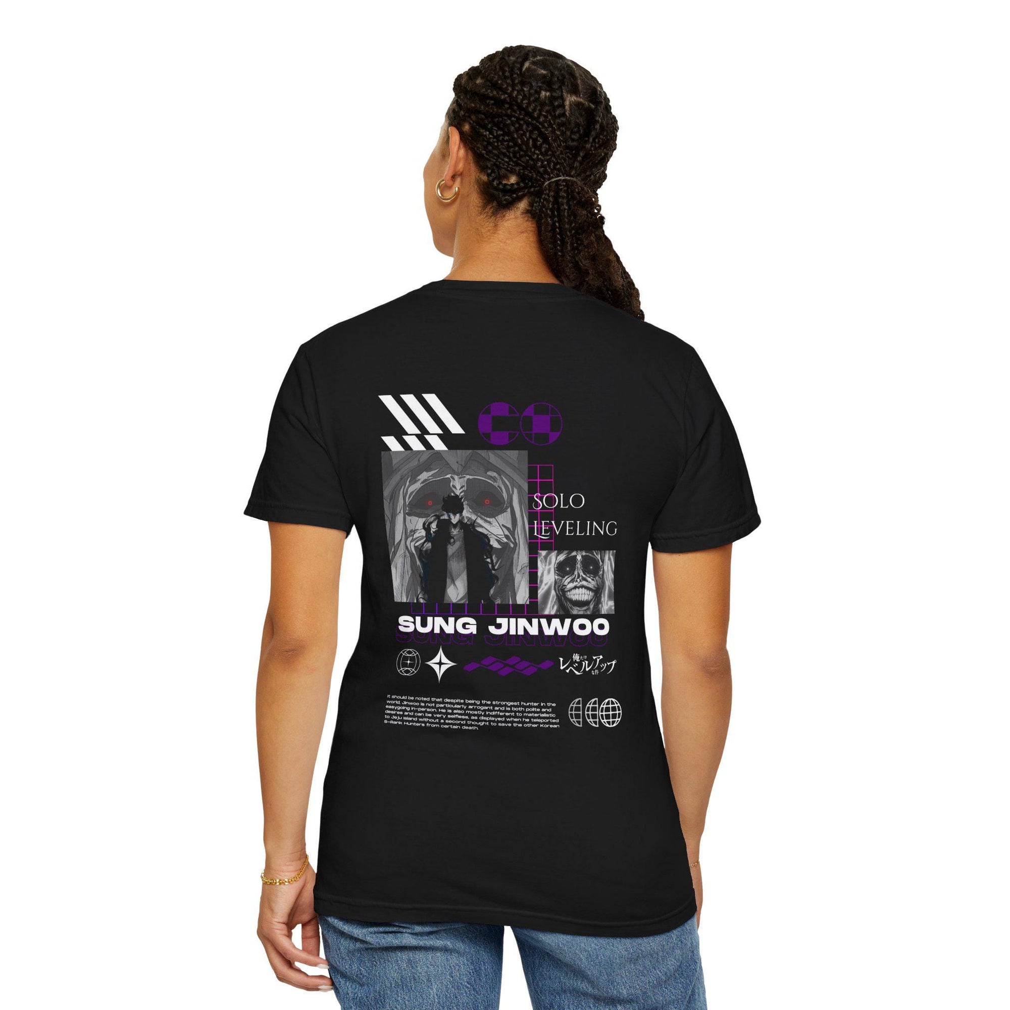 Solo Leveling Sung Jinwoo T-shirt 005V