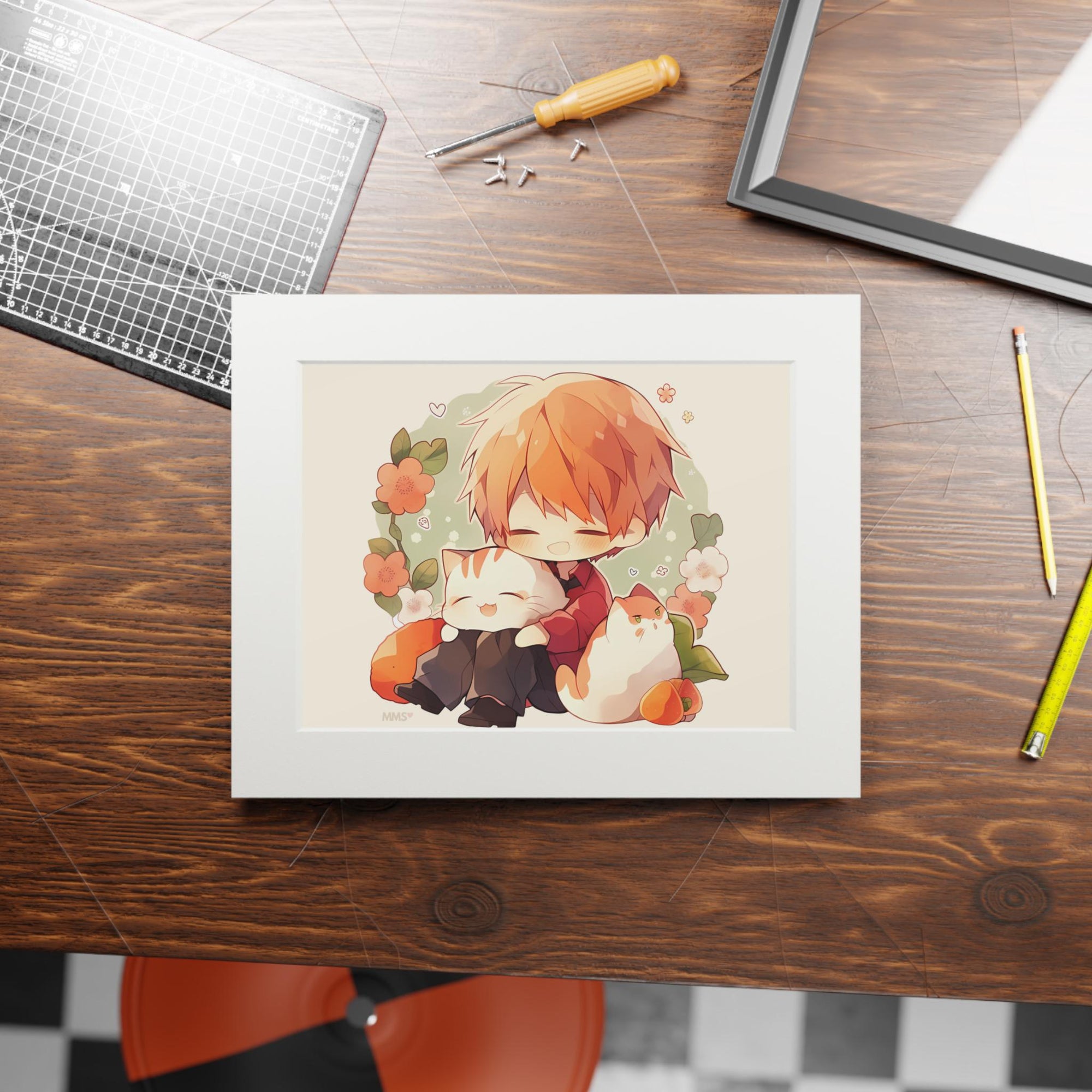 Fruits Basket Anime Inspired Wall Art Print 27