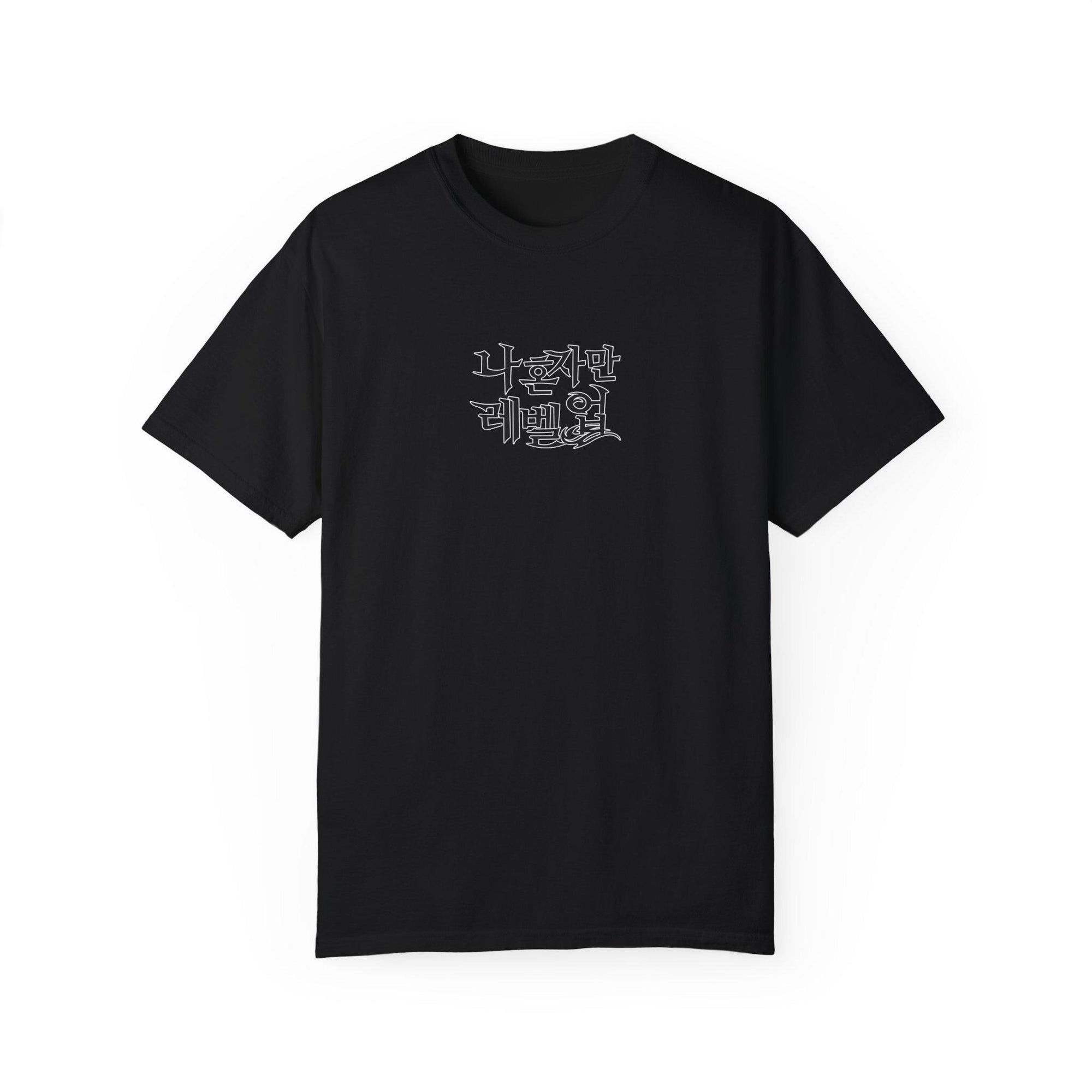 Solo Leveling Sung Jinwoo T-shirt 010V