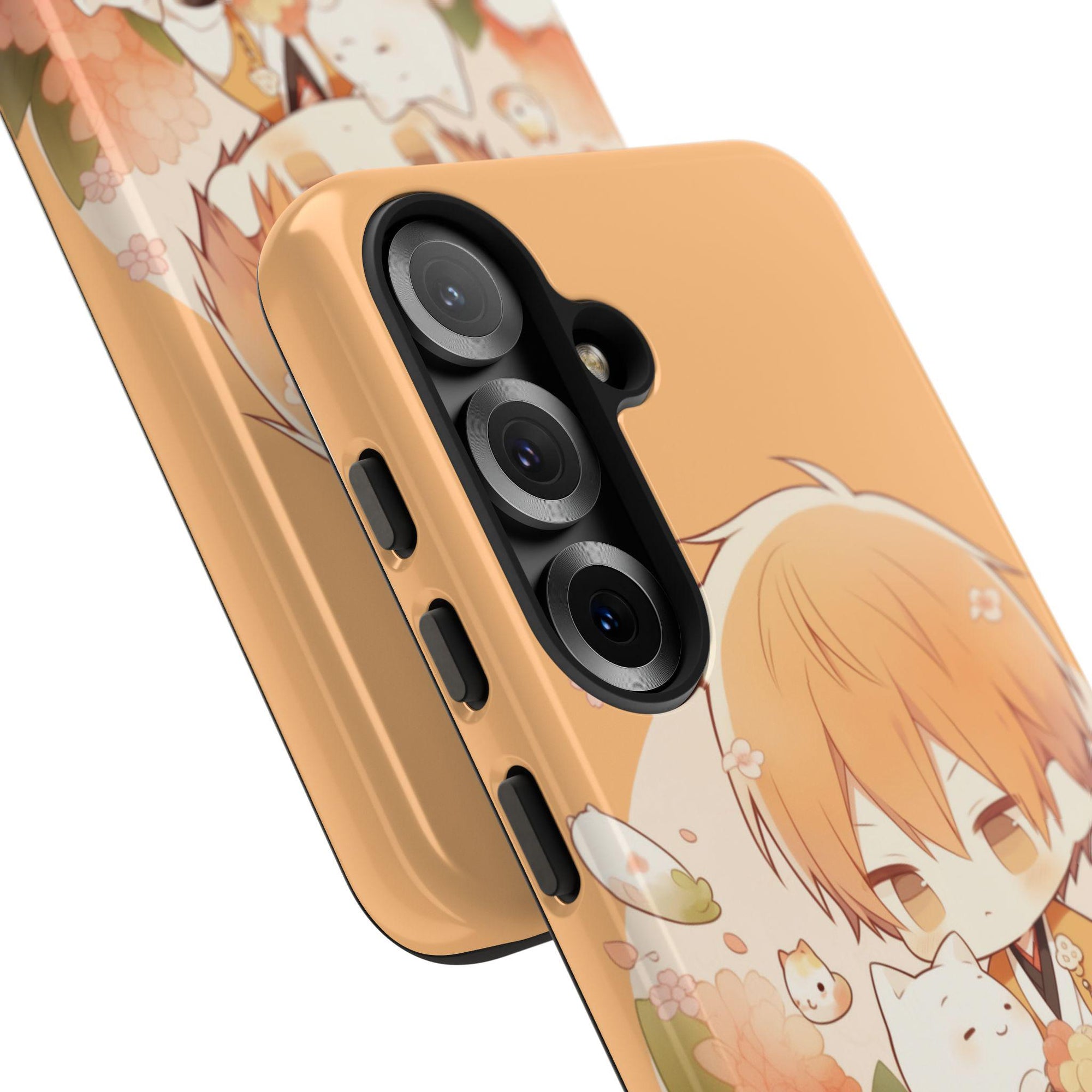 Fruits Basket Anime Phone Cases, Tohru Honda, Kyo Sohma, Cute Anime Gifts, iPhone & Samsung Compatible, Manga-Inspired Phone Case S25 12