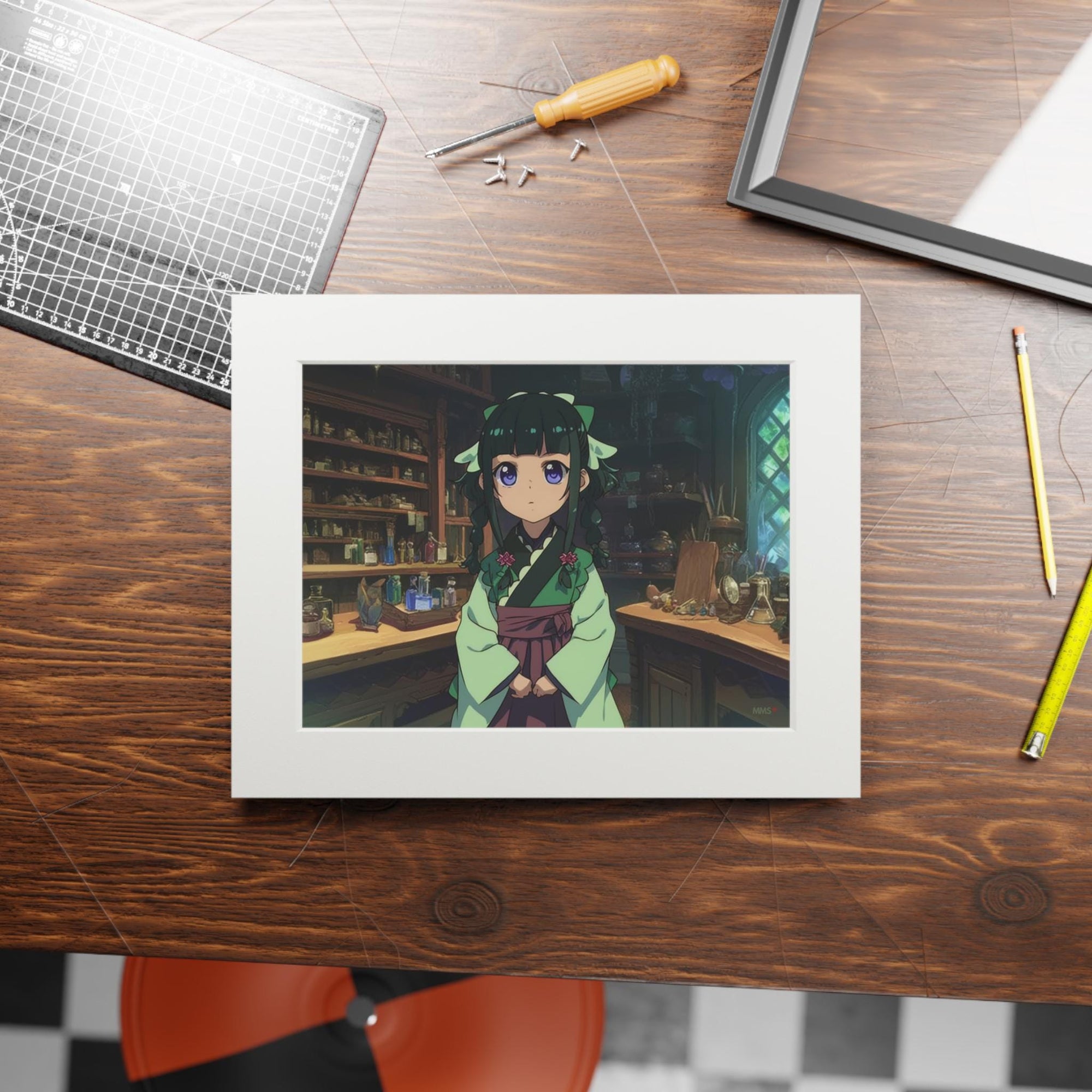 The Apothecary Diaries Anime Inspired Wall Print 06