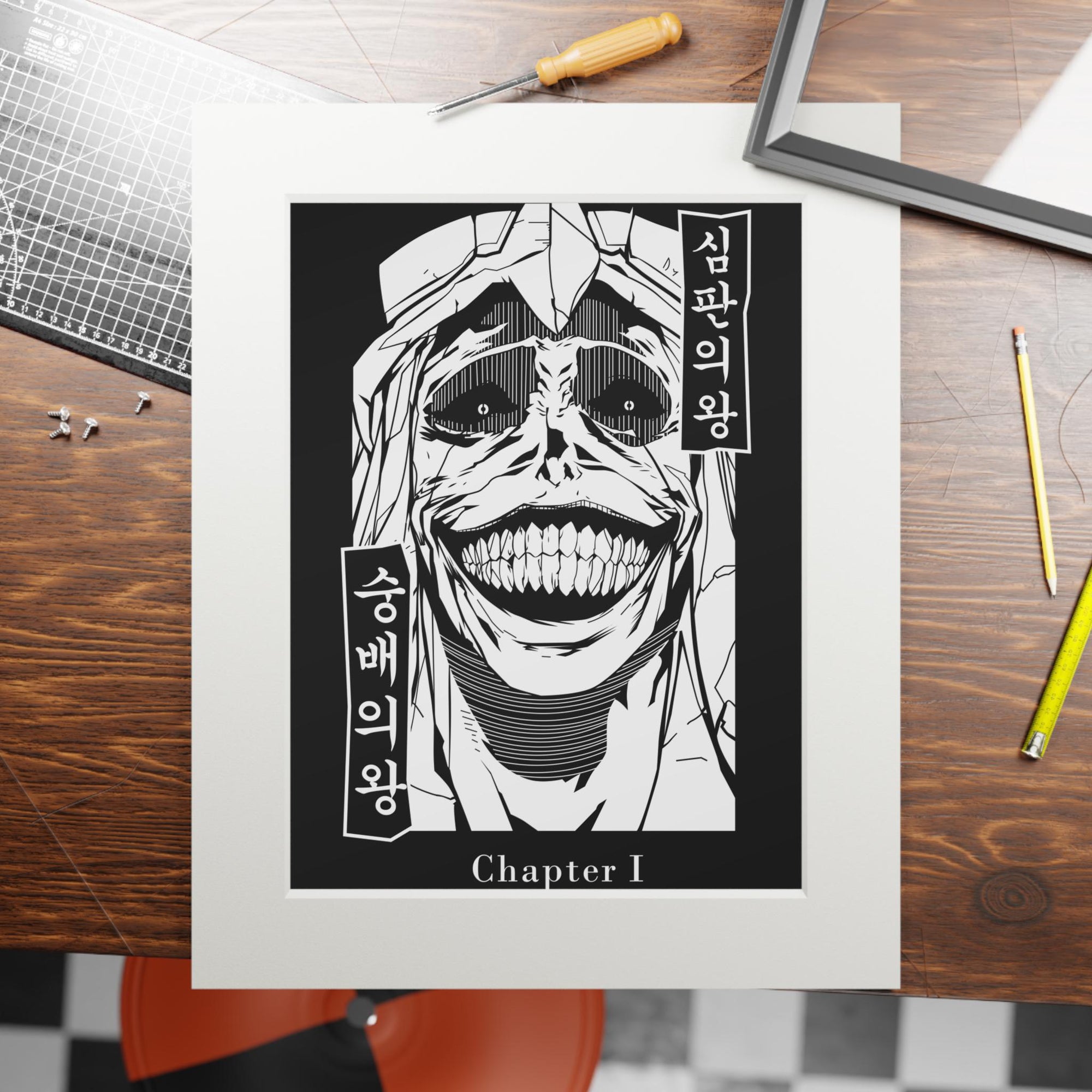 Solo Leveling Wall Art Print 01