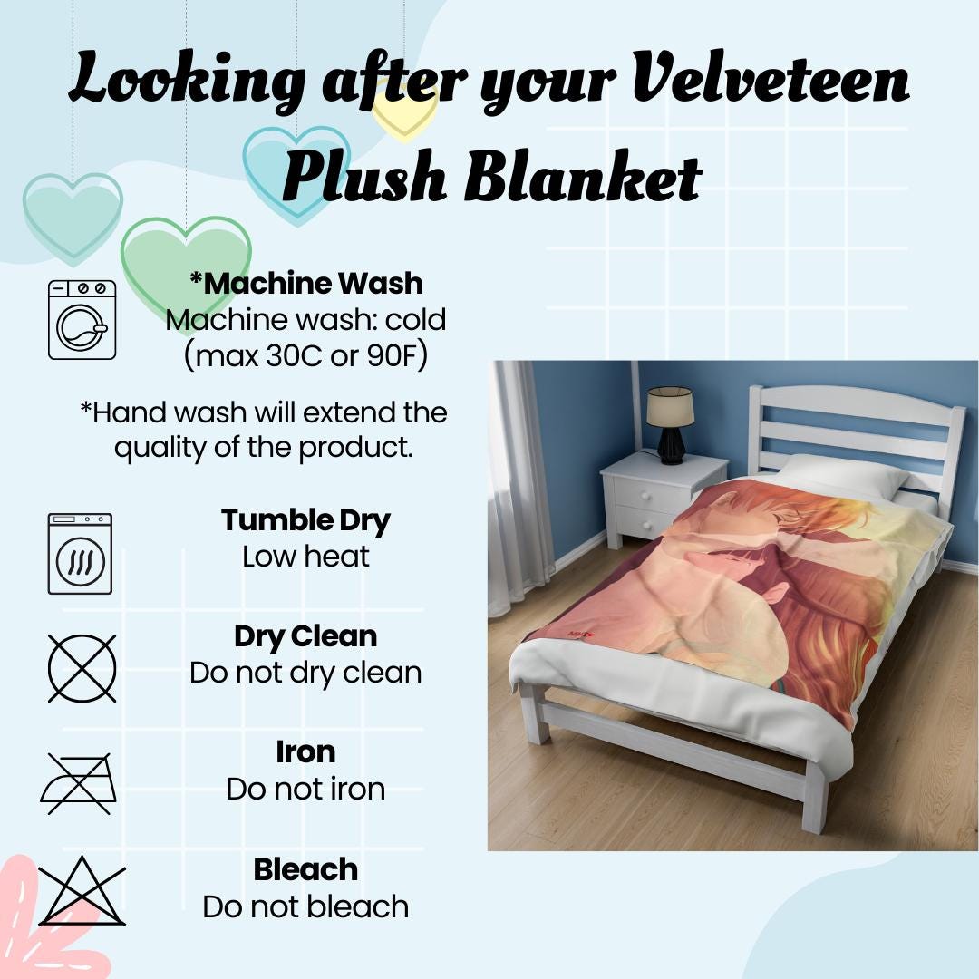Fruits Basket Anime Inspired Velvet Blanket 02